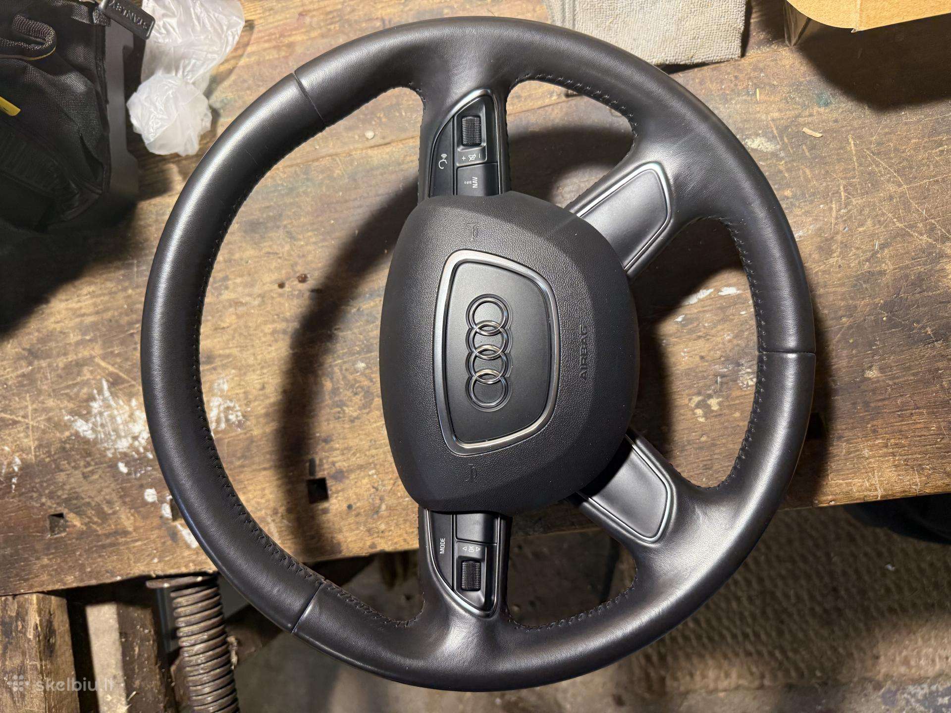 Audi Q5 Daugiafunkcinis Vairas