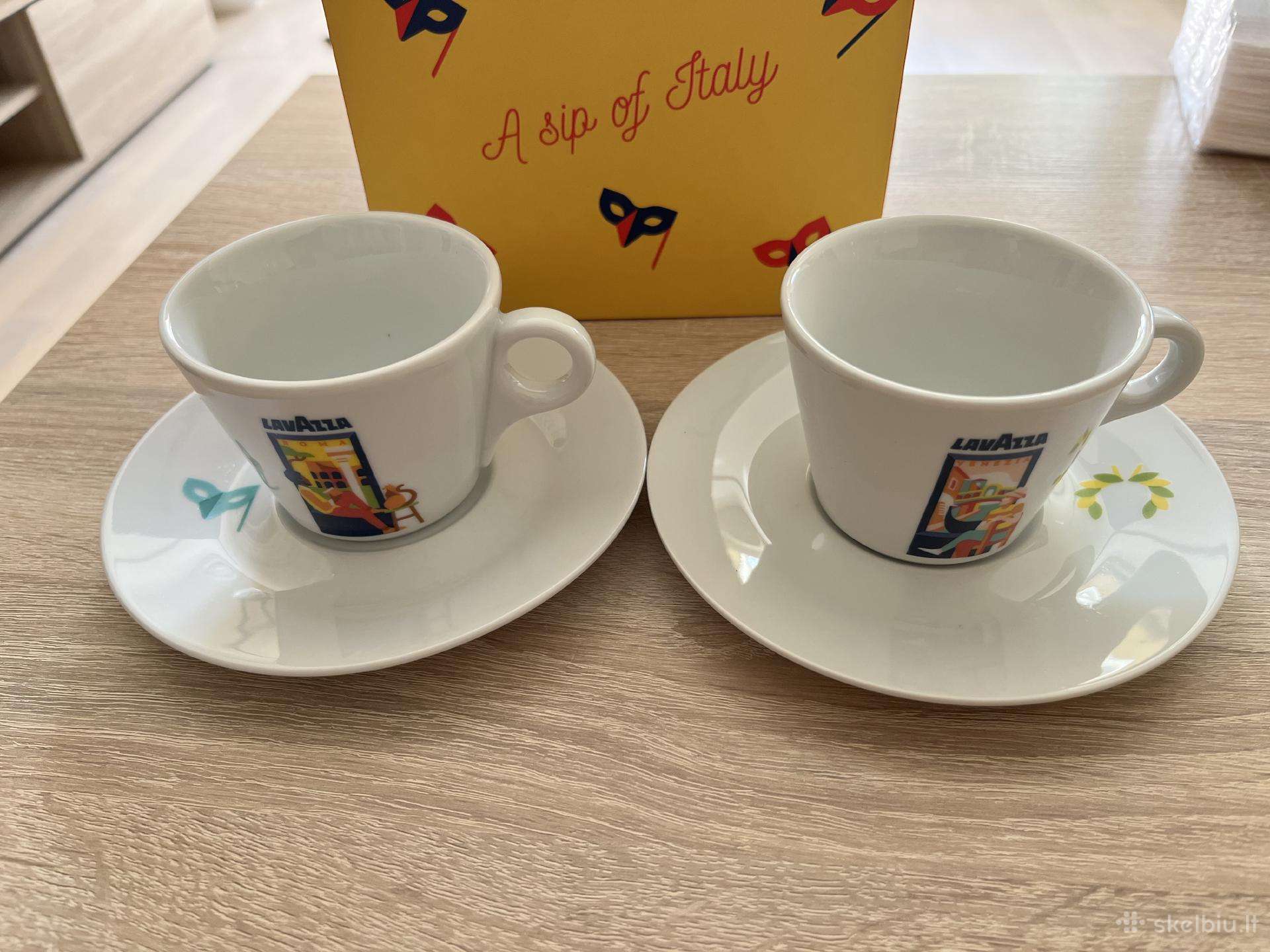 Lavazza puodeliai
