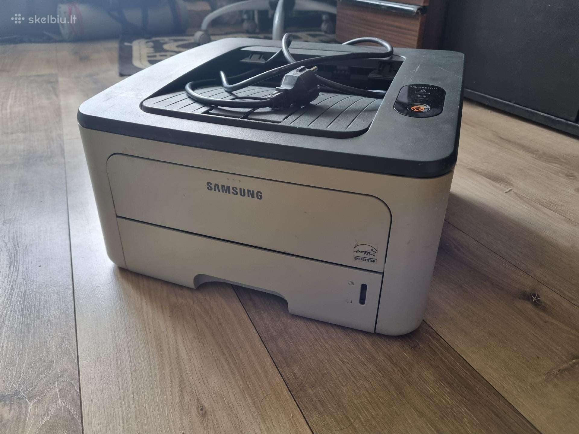Dovanojamas Samsung Ml-2851nd spausdintuvas