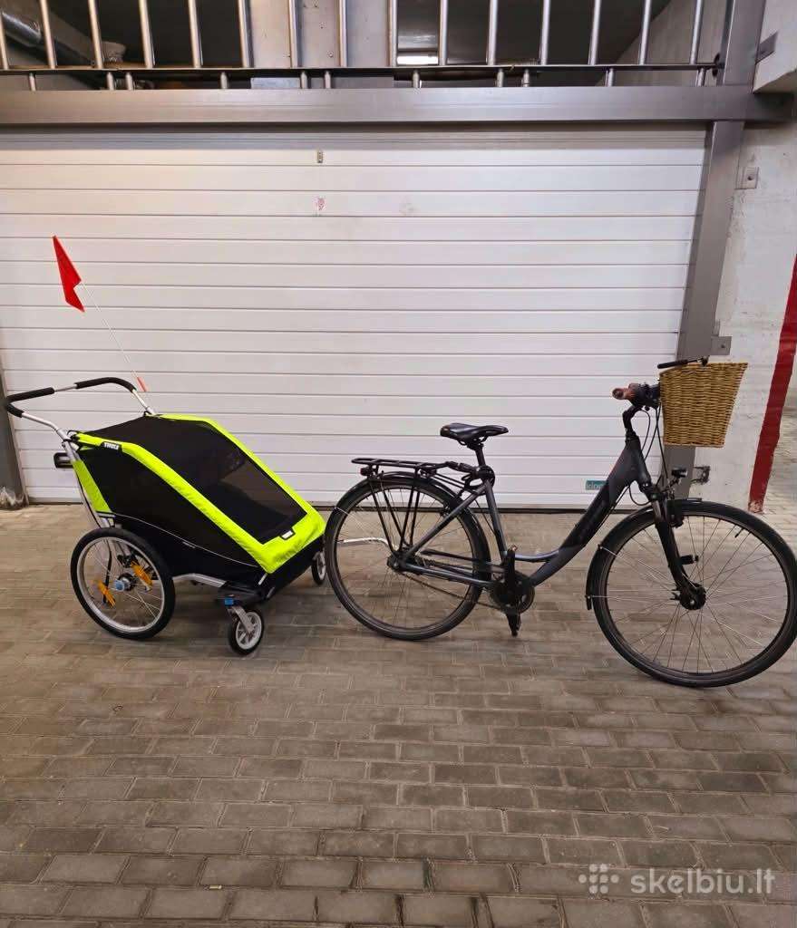 Dviračio priekaba Thule Chariot Cheetah Xt2