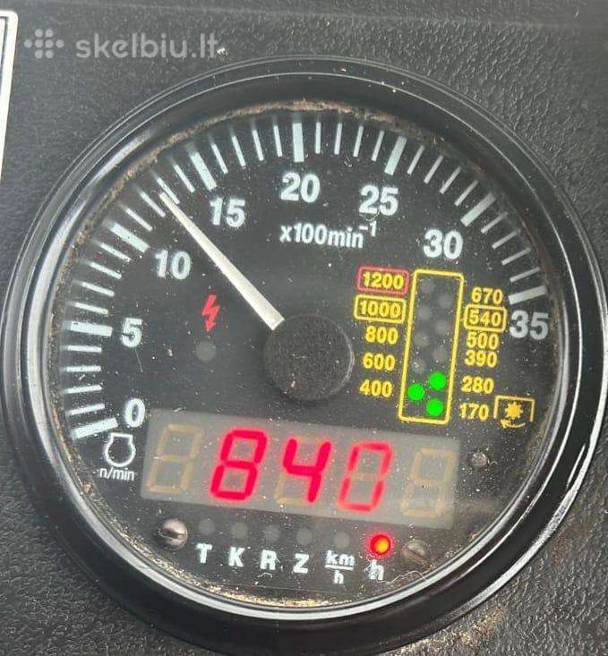 -Kita- 920, traktori