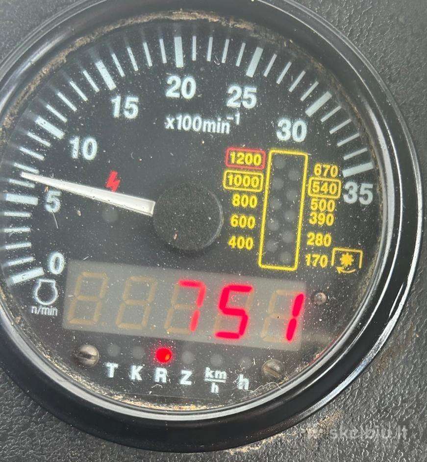 -Kita- 920, traktori