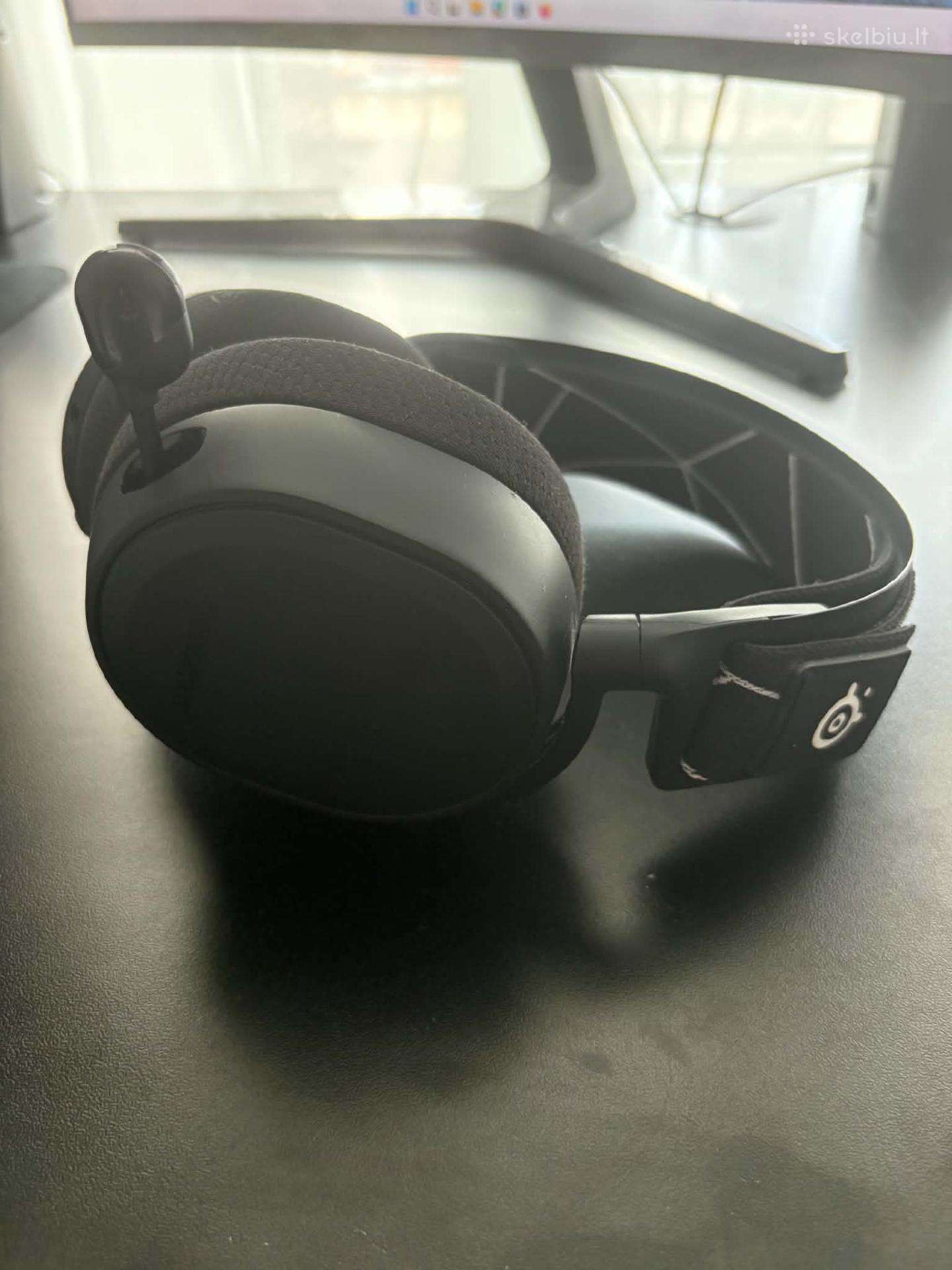 Steelseries Arctis 9 belaidės gaming ausinės