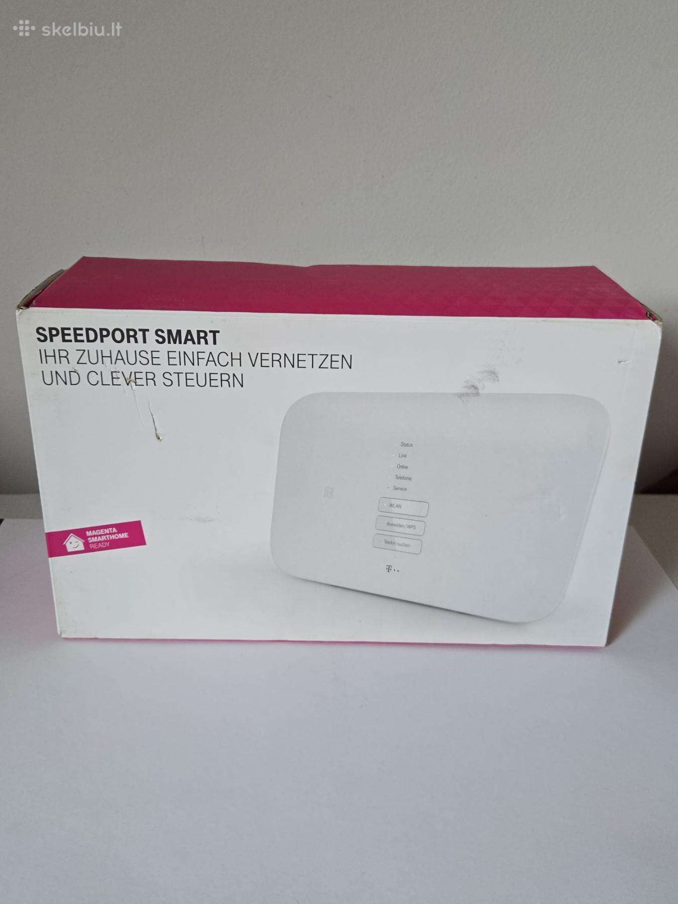Maršrutizatorius Telekom Speedport W 724v Type B