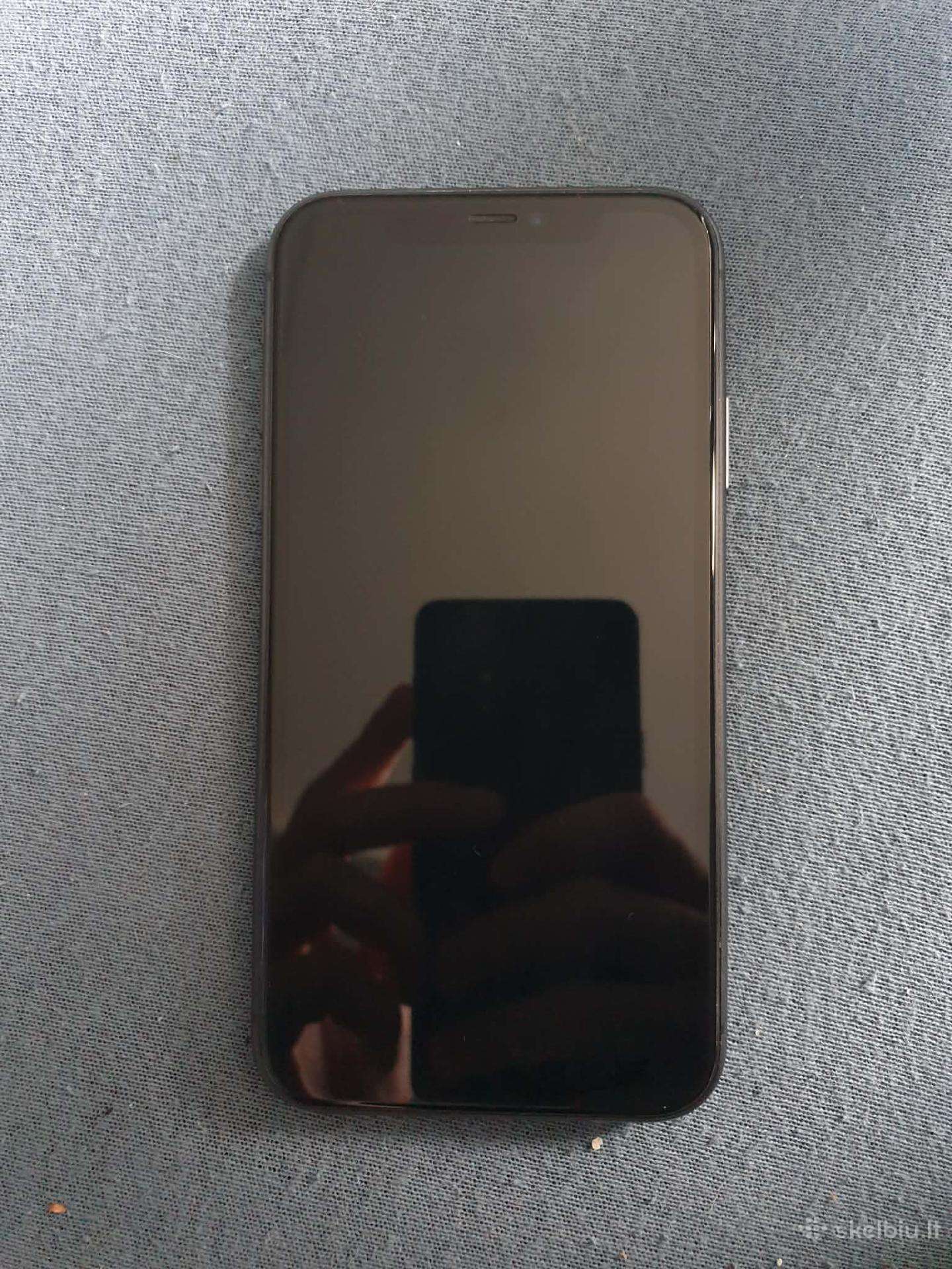 iPhone 11, 64gb, Black (Juodas) – Geros būklės
