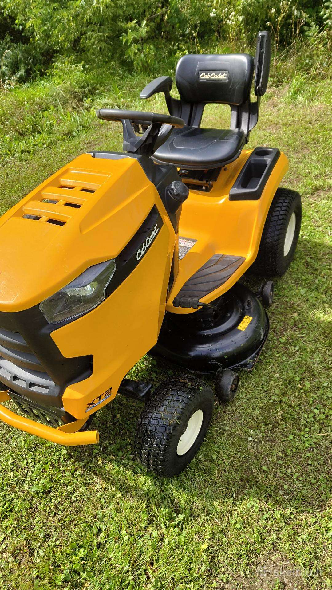 Cub cadet Xt2 iš Amerikos