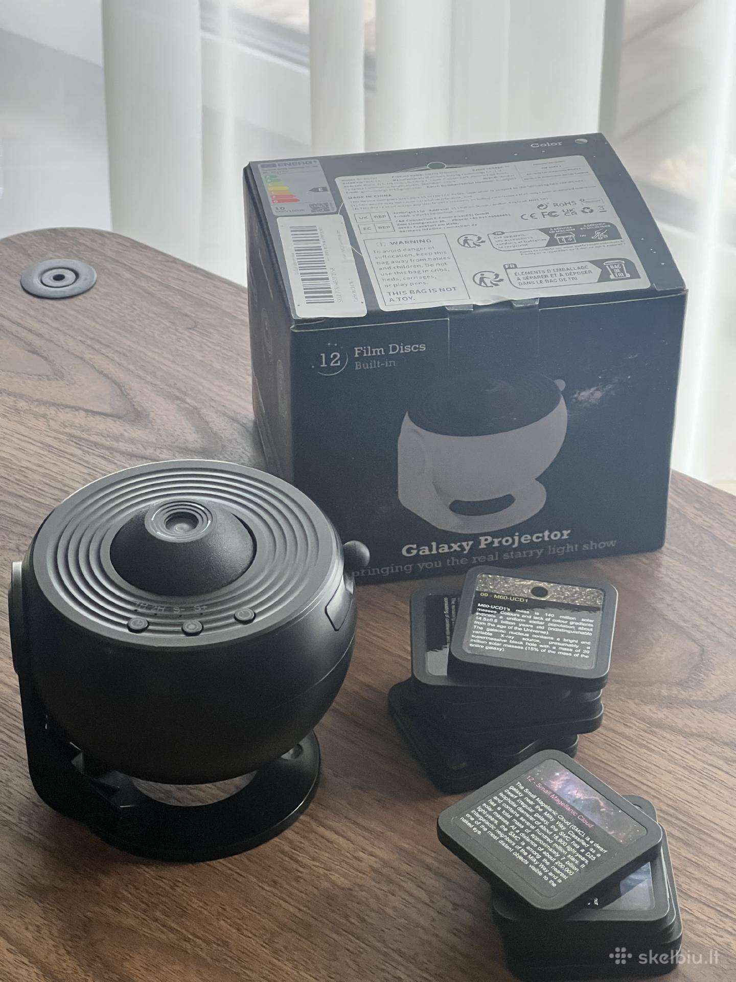 Galaxy projector/žvaigždžių projektorius