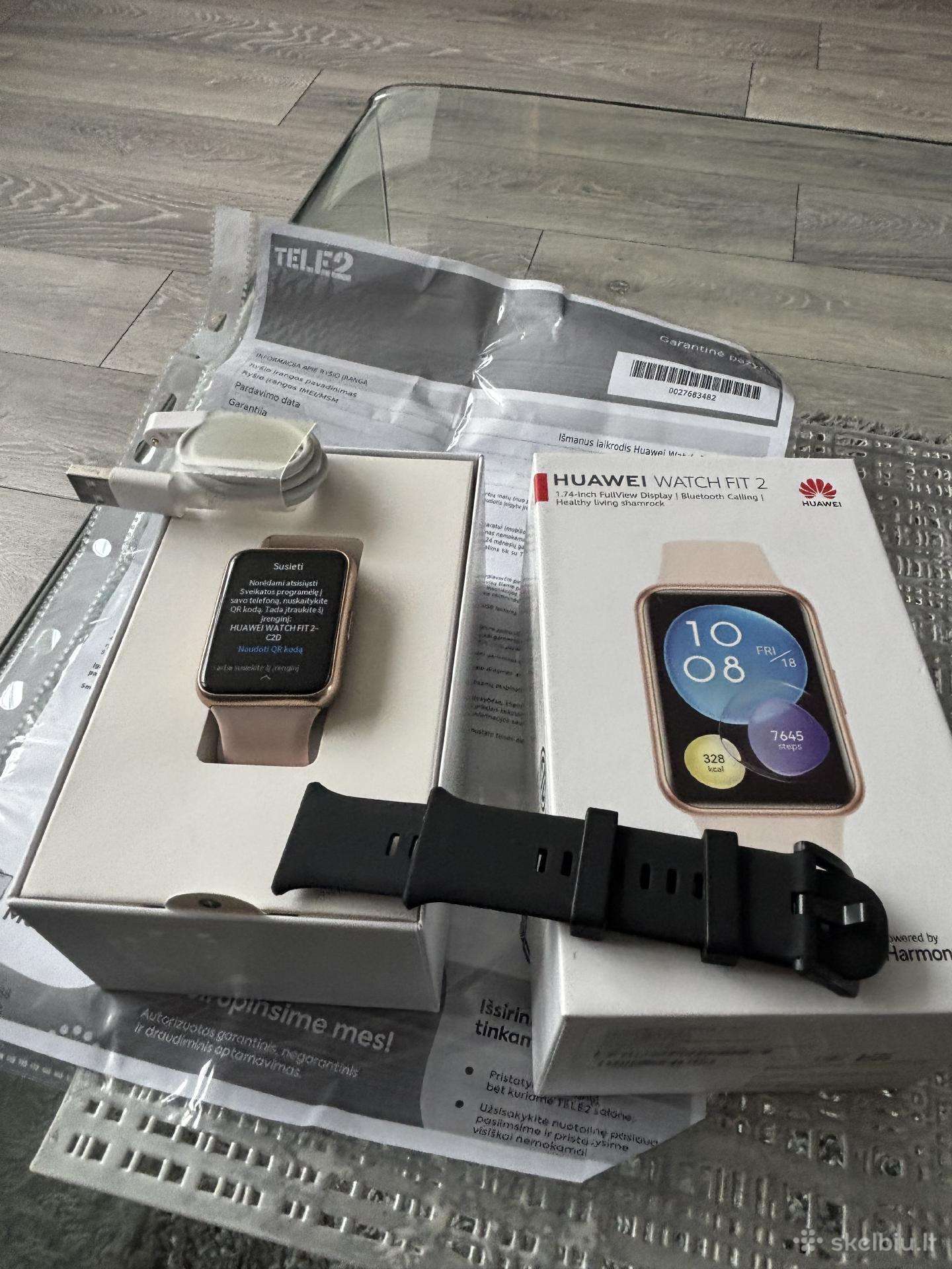 Huawei watch fit 2