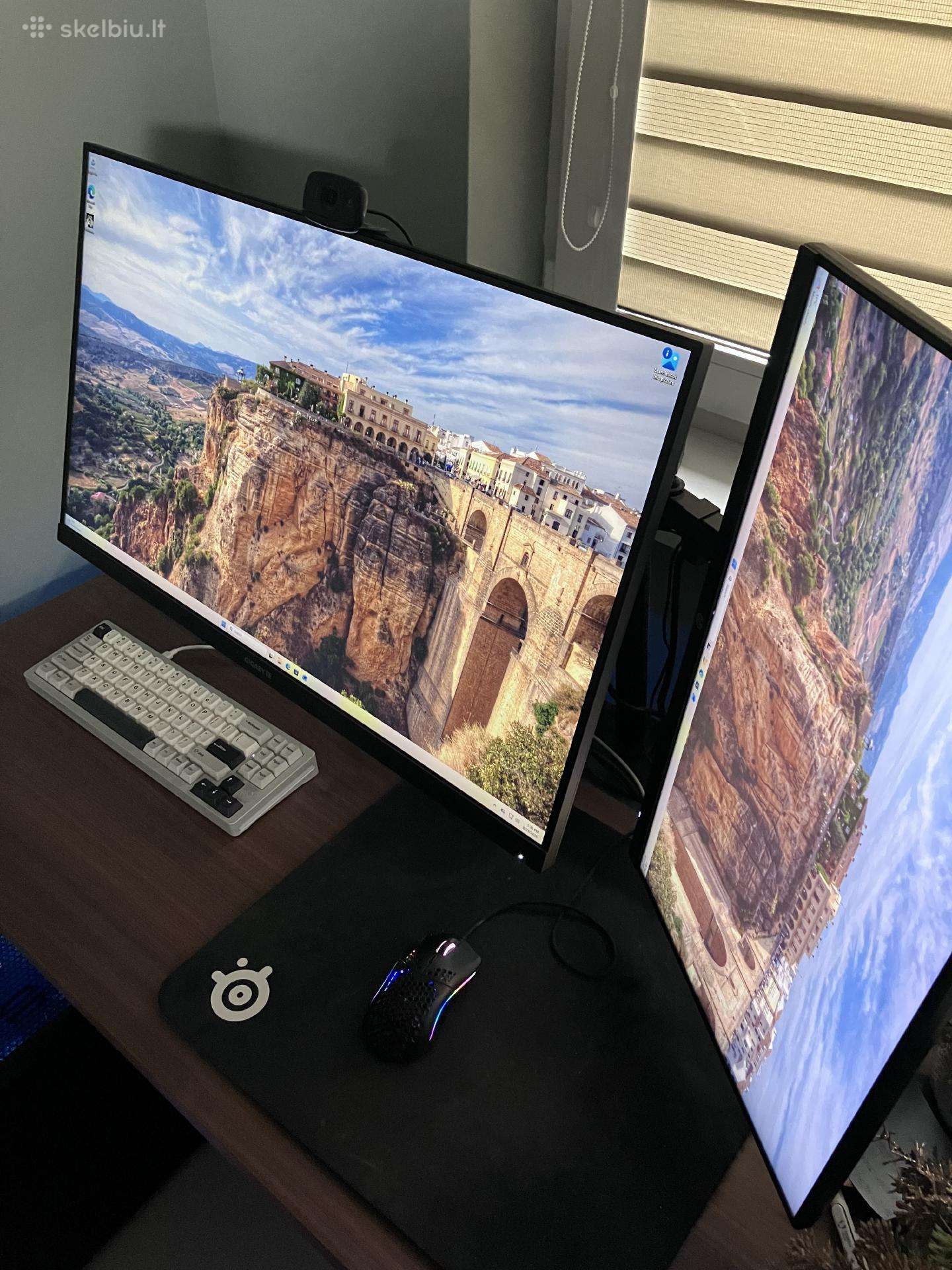 Monitoriai 165hz + 144hz