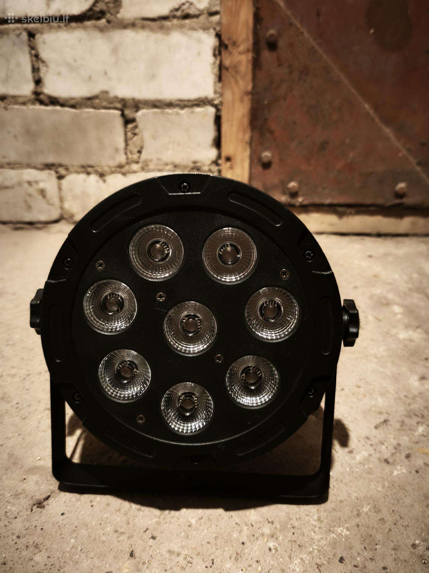 Parai rgbwa 6 vnt (penta mk2)