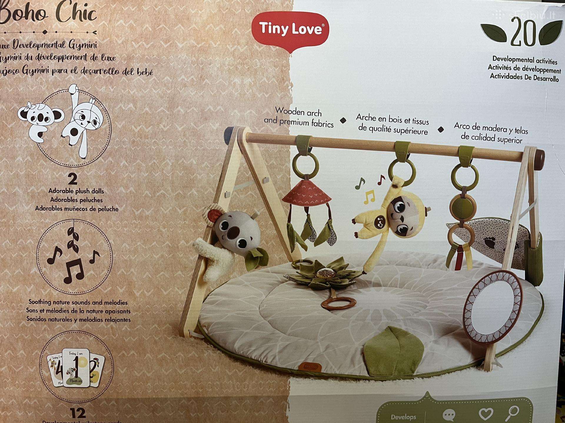 Maža kaina! Lavinamasis kilimėlis Tiny Love Boho