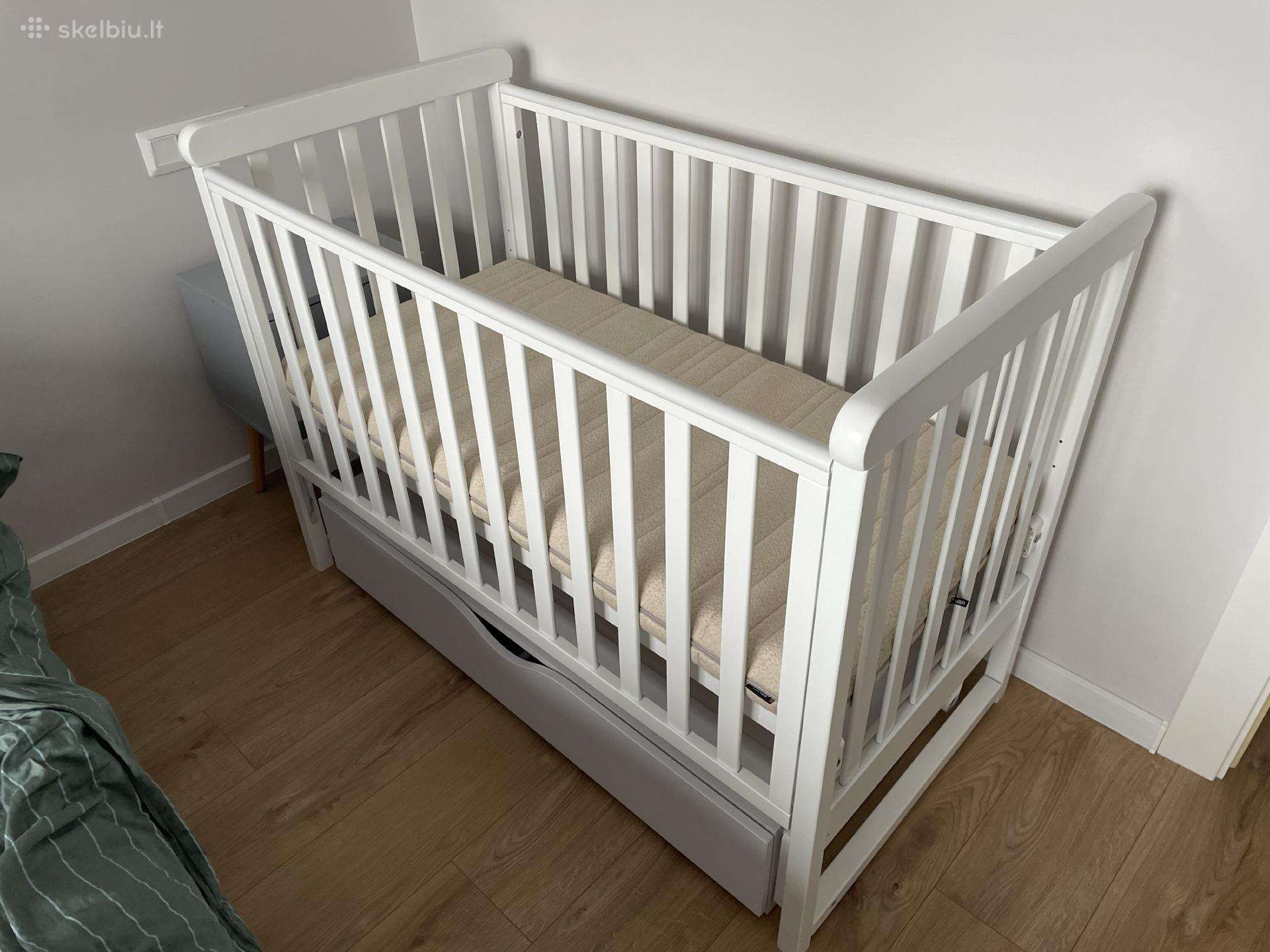 Yappykids lovytė su Lonas čiužiniu