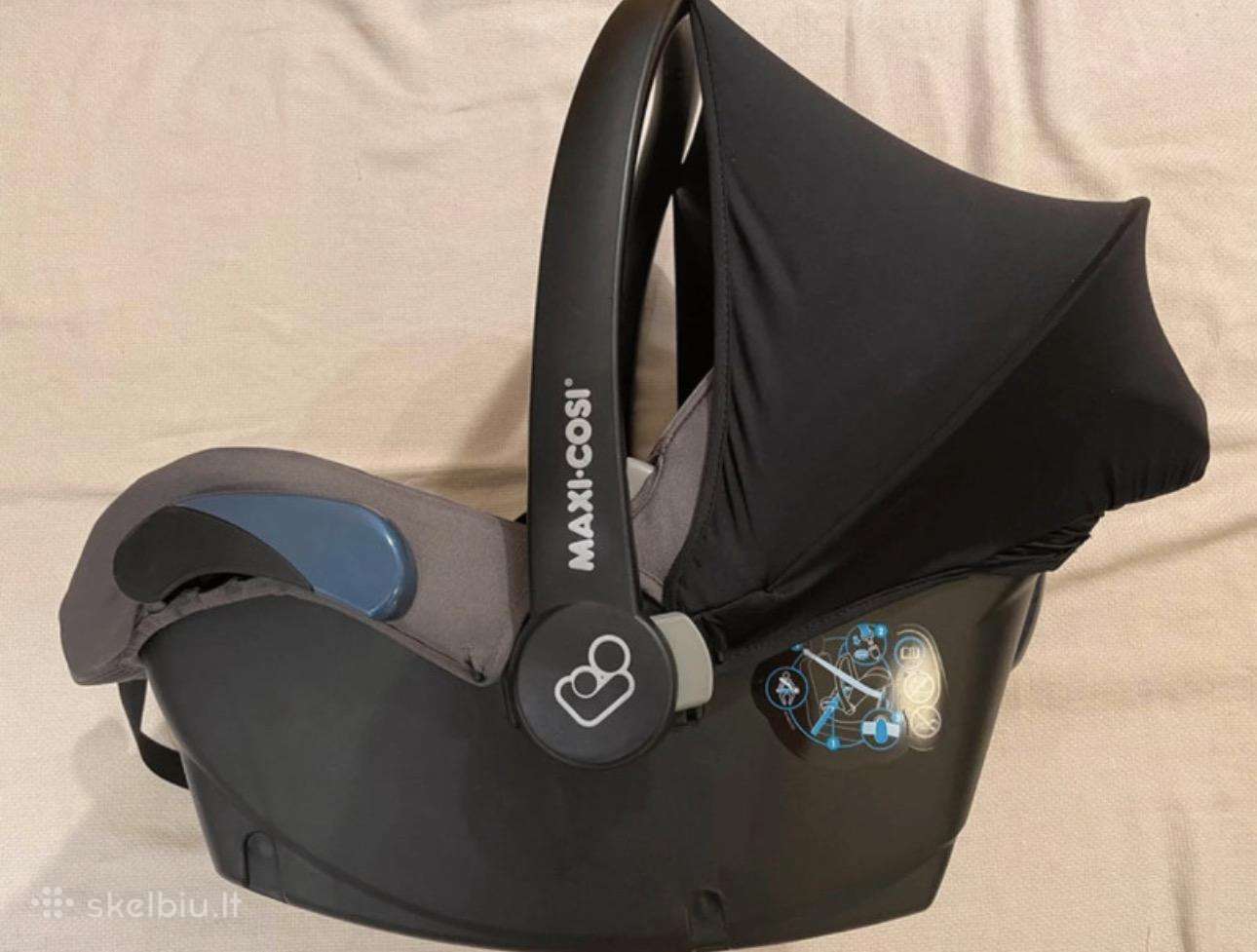 Automobilinė kėdutė Maxy Cosy Citi, 0-13kg