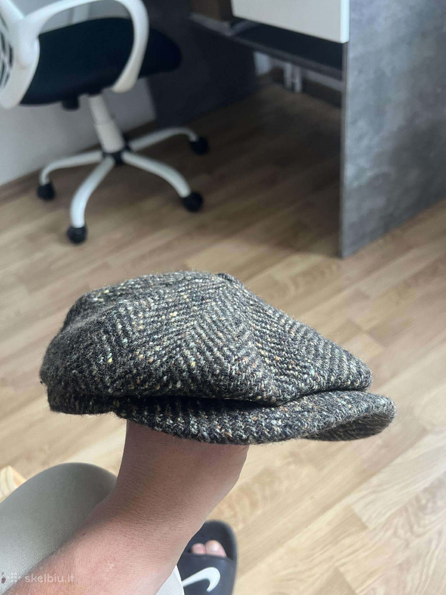 Originali Stetson Hatteras kepurė – klasikinis