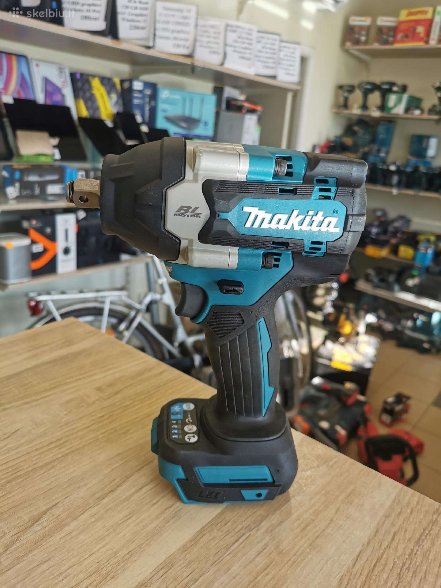 Naujas makita Dtw700 sukeklis 18v.
