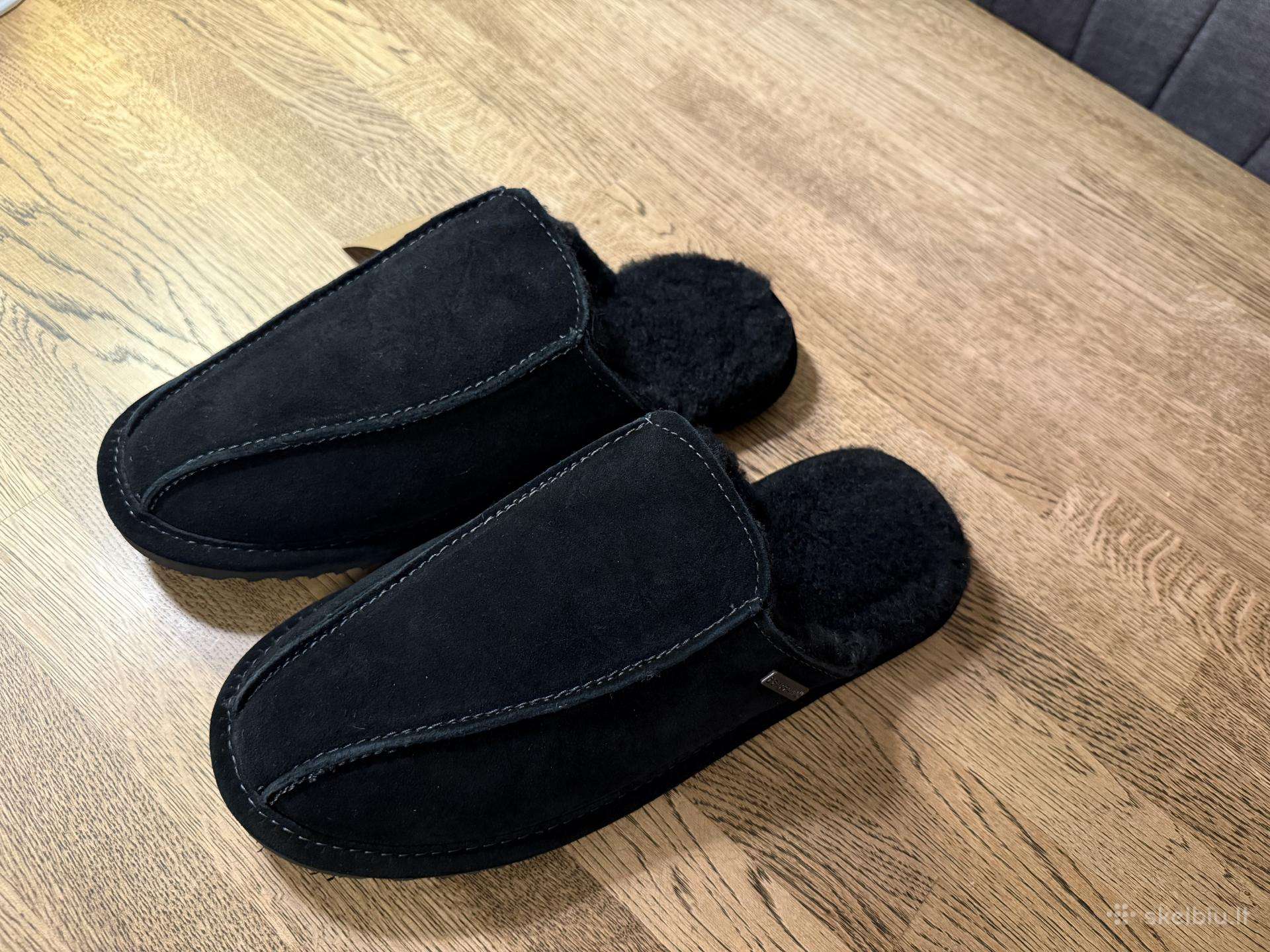 Naujos Bearpaw vyriškos šlepetės
