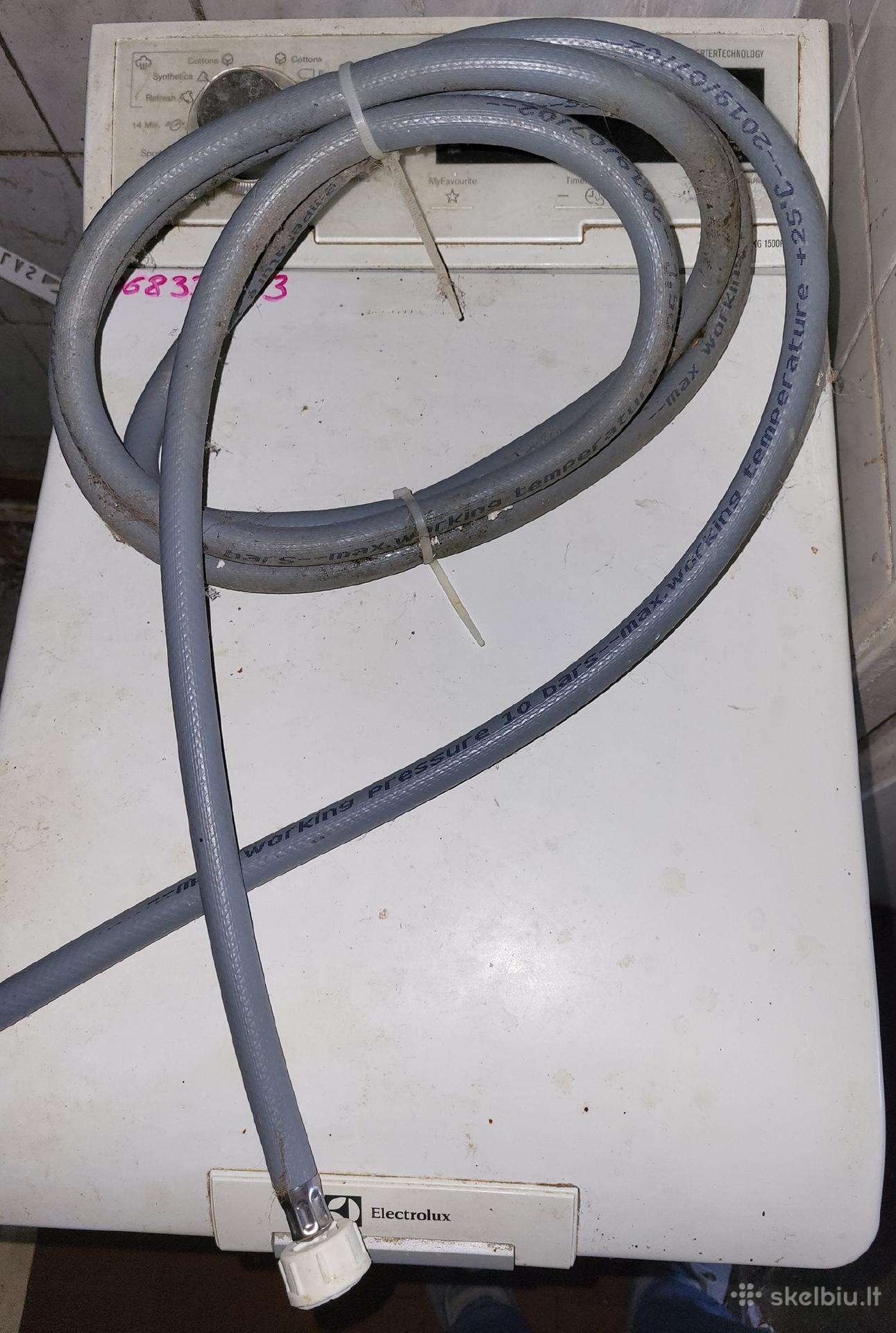 Electrolux skalbimo mašina
