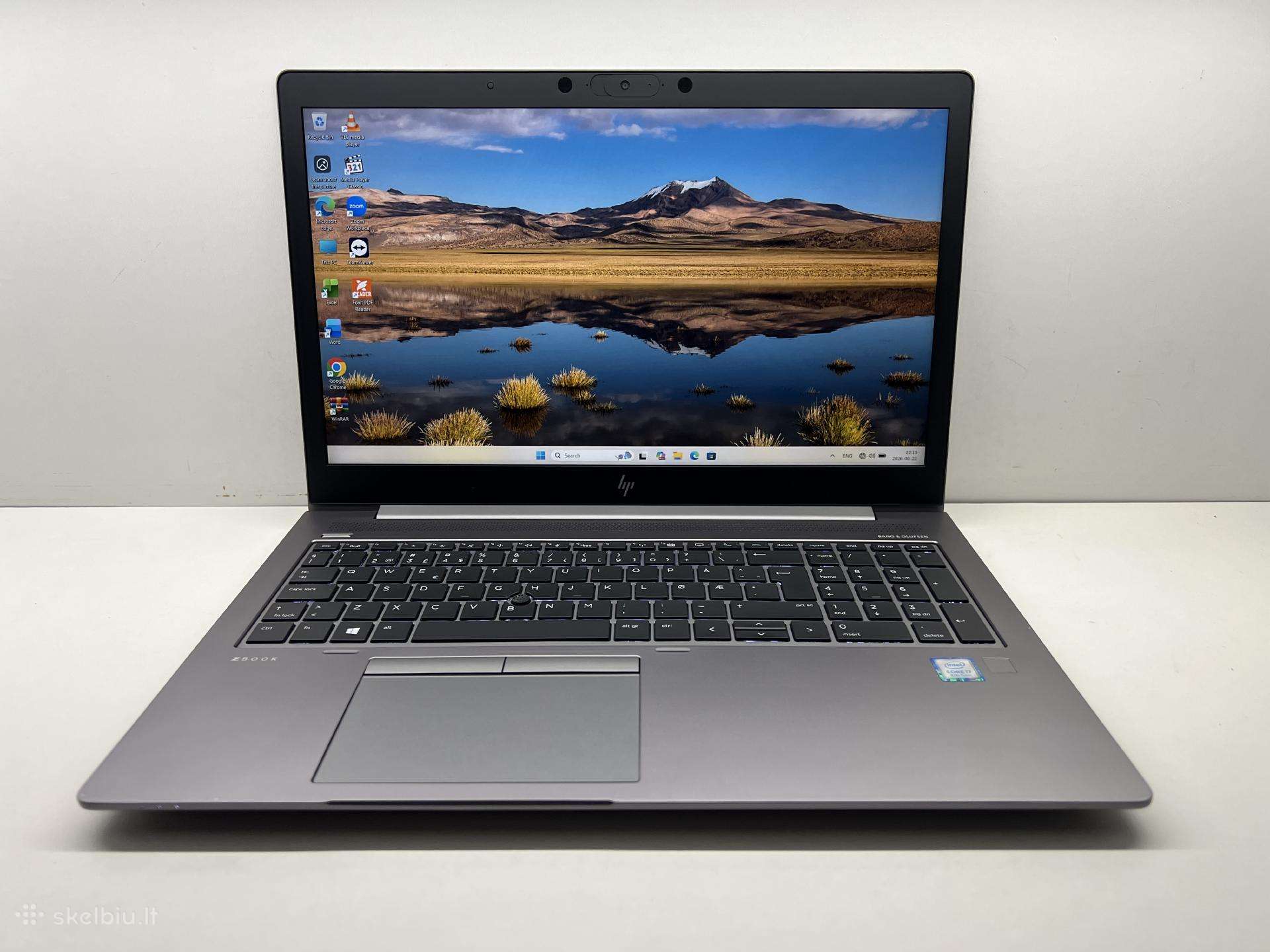 Hp Zbook 15u G6