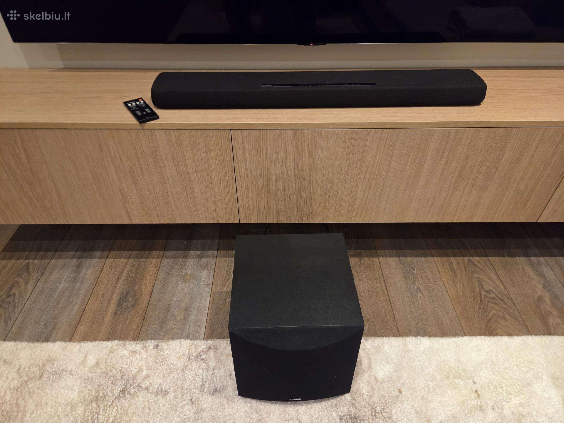 Yamaha yas 105 soundbar & subwoofer NS-sw050