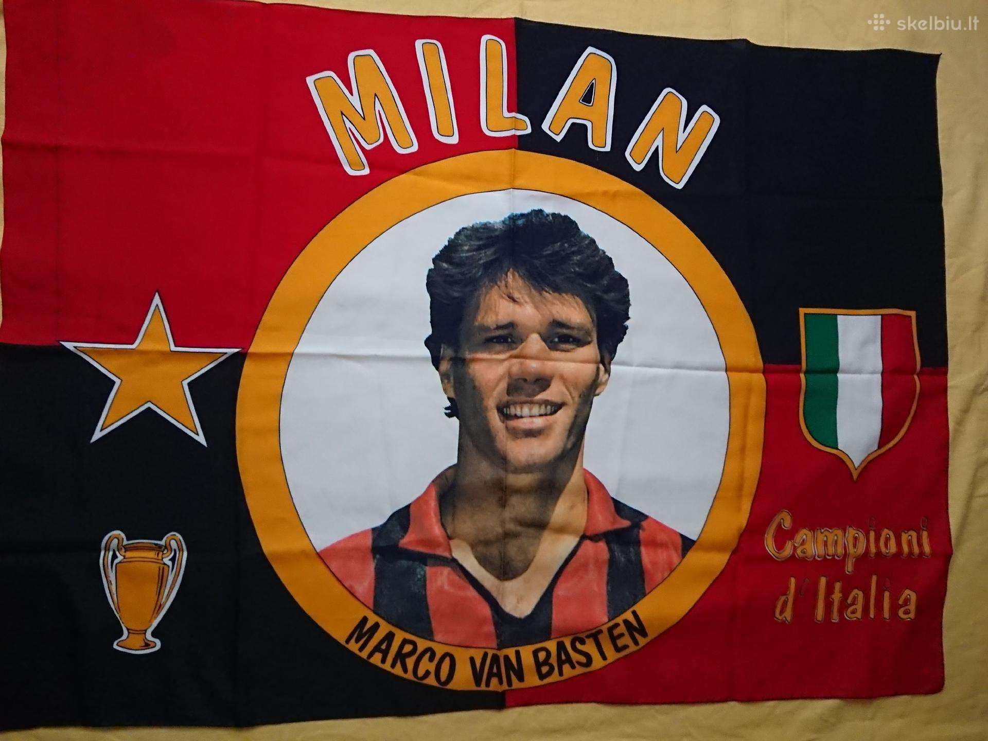 Veliava Su Futbolistu Marco Van Basten