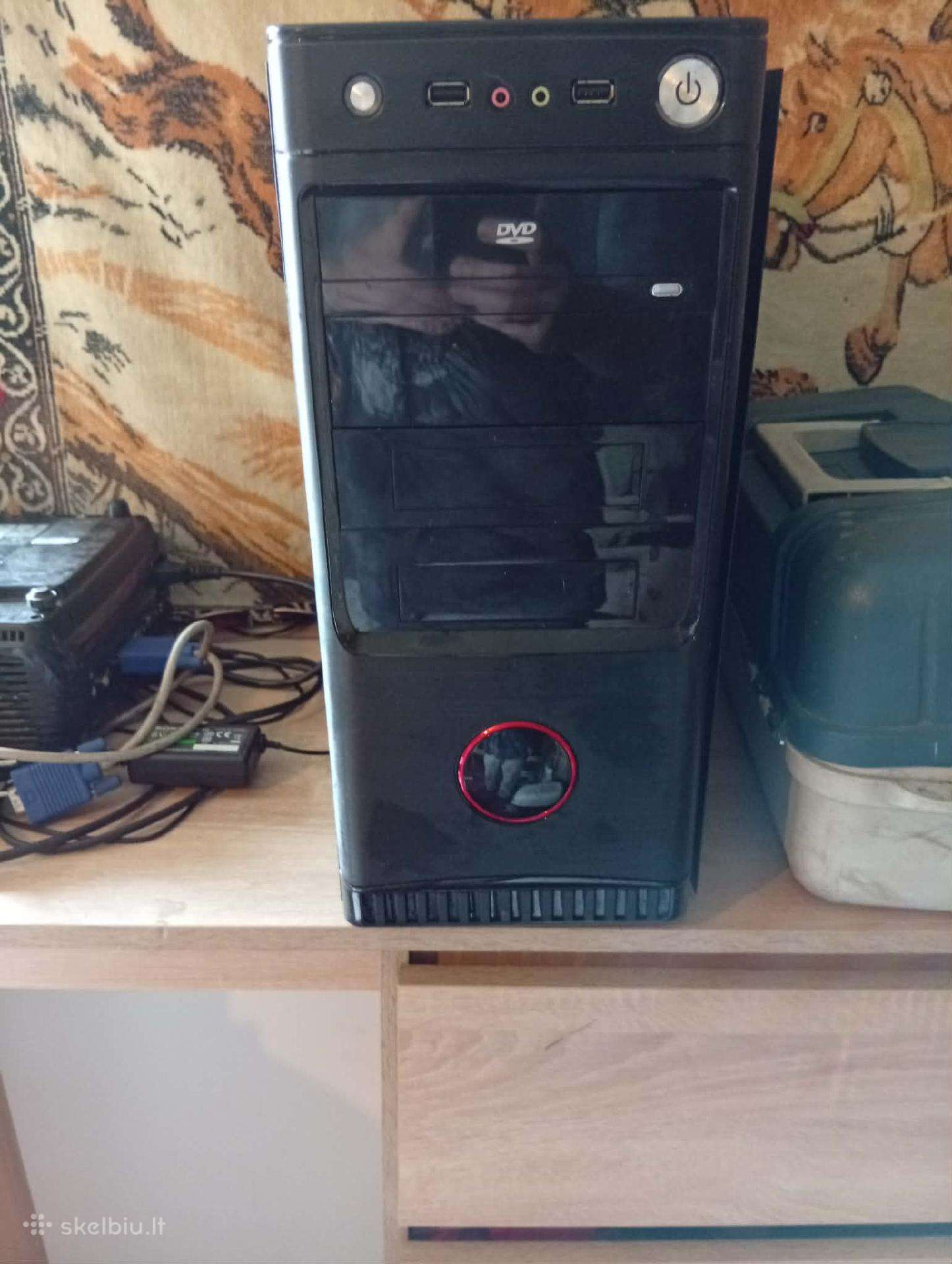 Stacionarus Pc su priedais 20e.