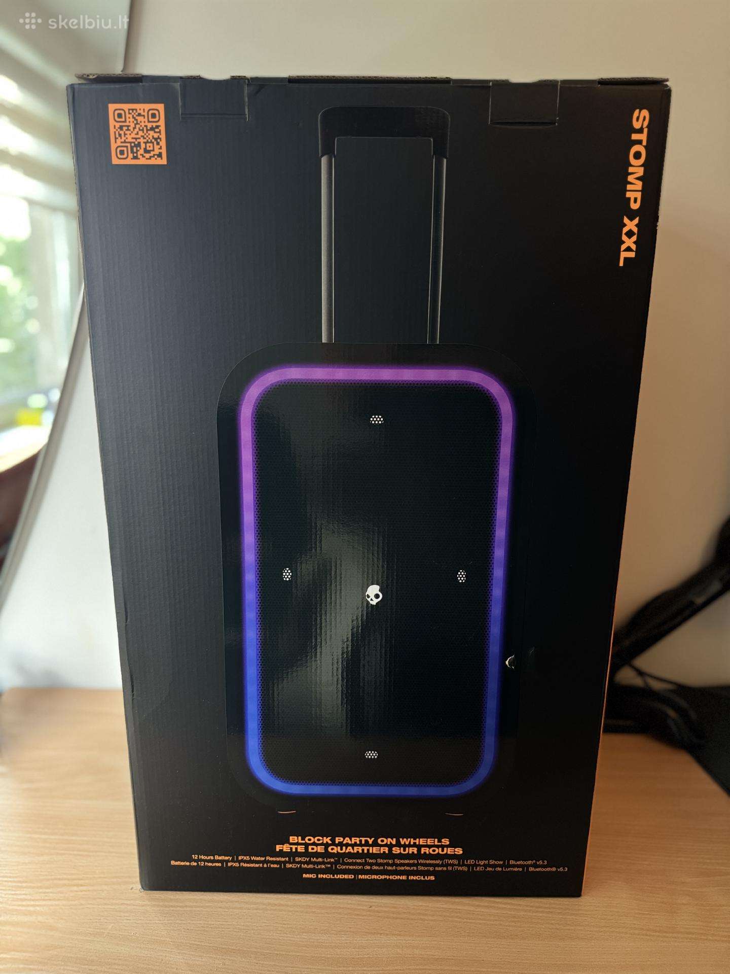 Skullcandy Stomp XXL Didelė kolonėlė su Bluetooth
