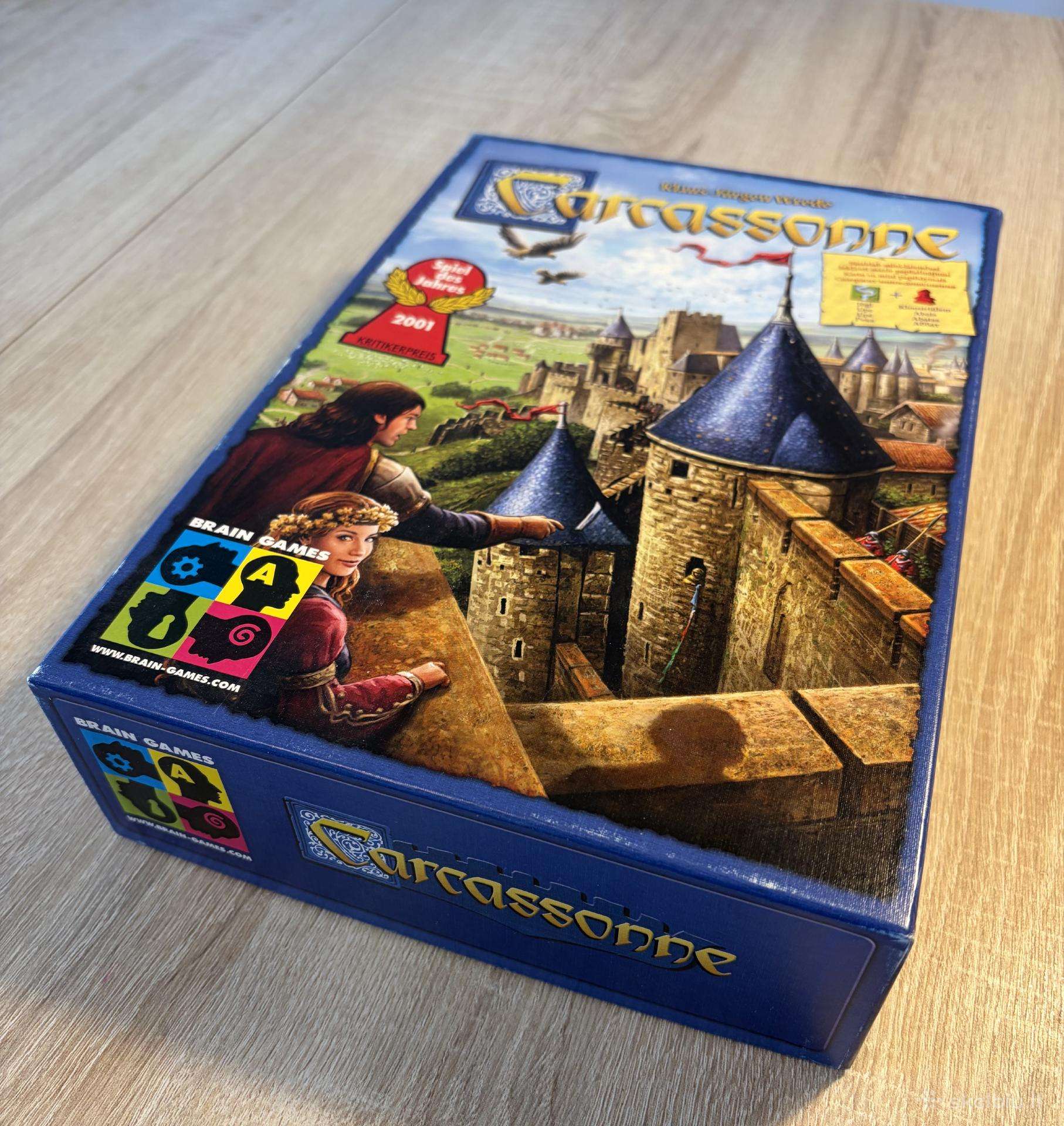 Carcassonne stalo žaidimas