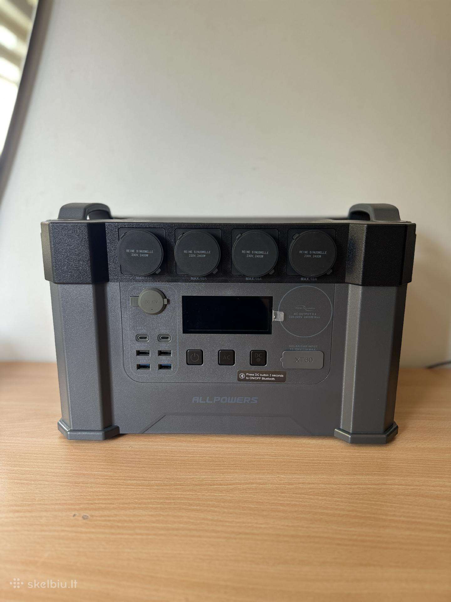 Allpowers S2000 Pro Portable Power Station 2400w