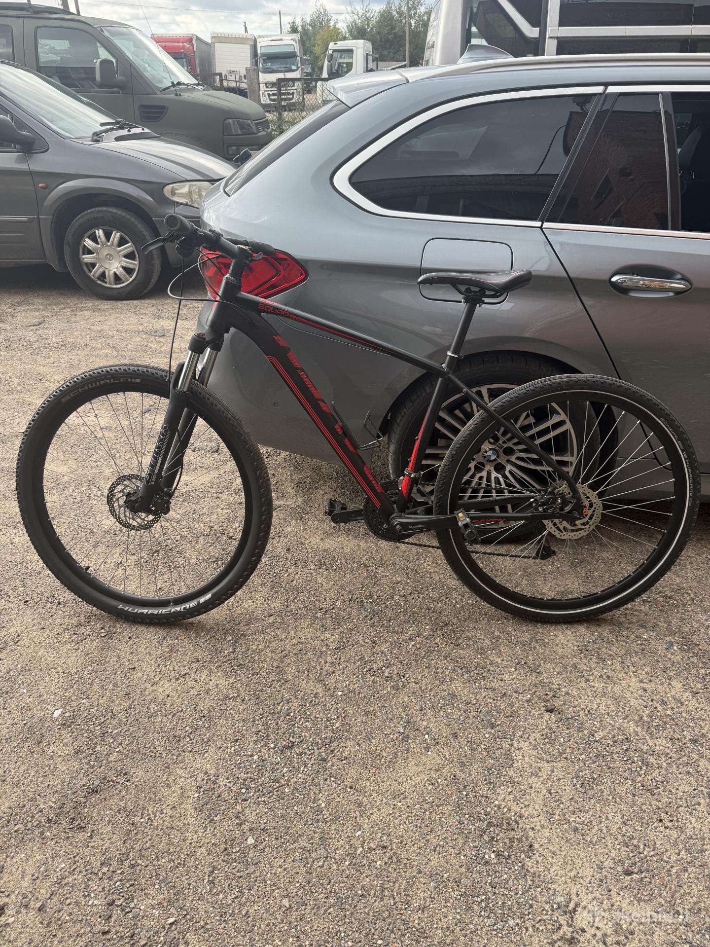 MTB dviratis 29