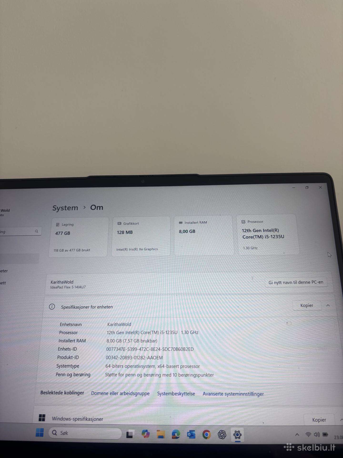 Lenovo ideapad Flex 5