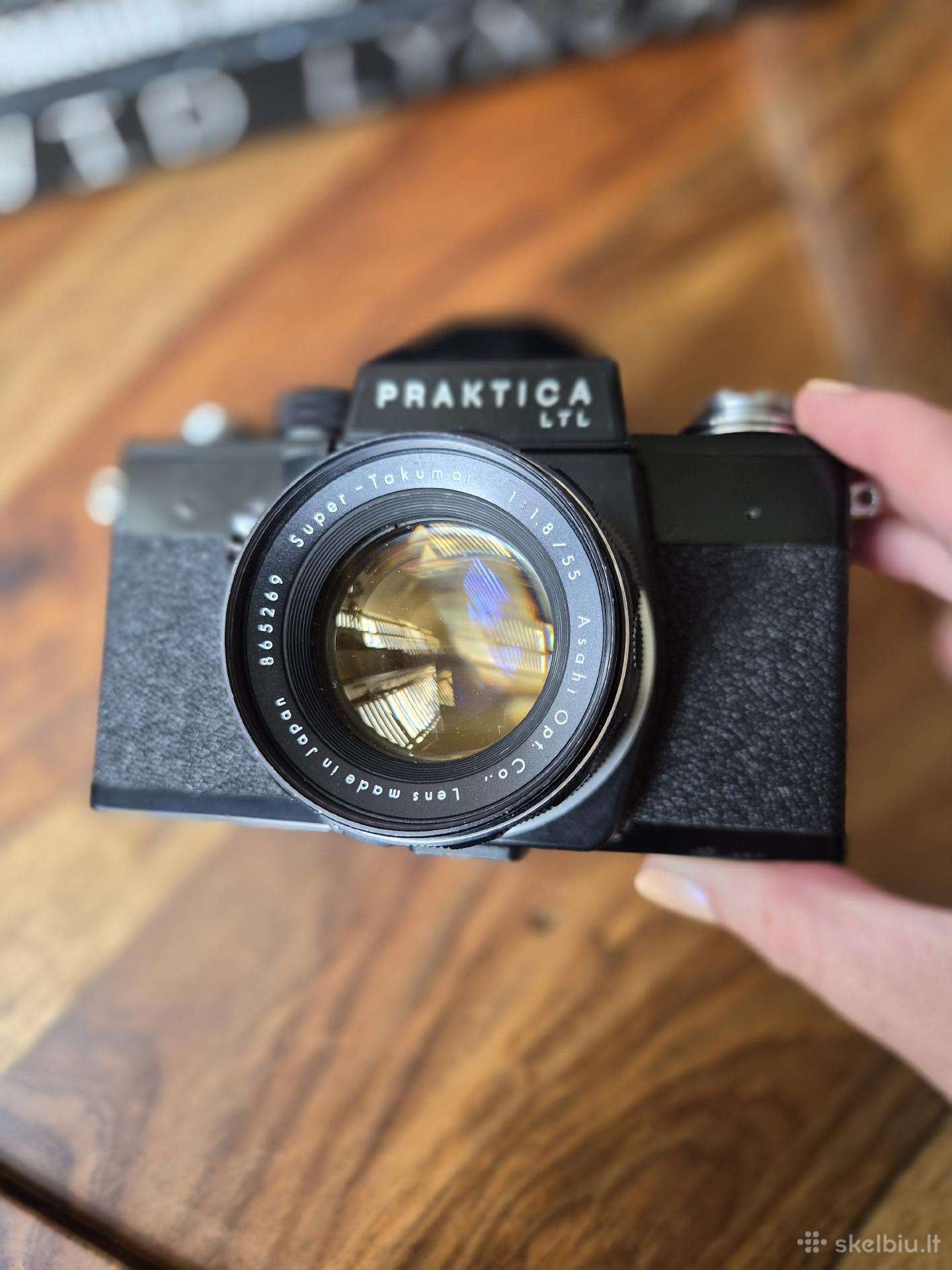 Praktica Ltl + Super Takumar 55mm f/1.8 (M42)