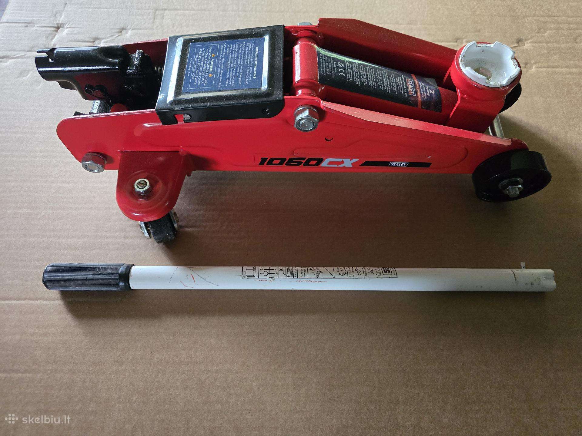 Sealey 1050cx hidraulinis domkratas