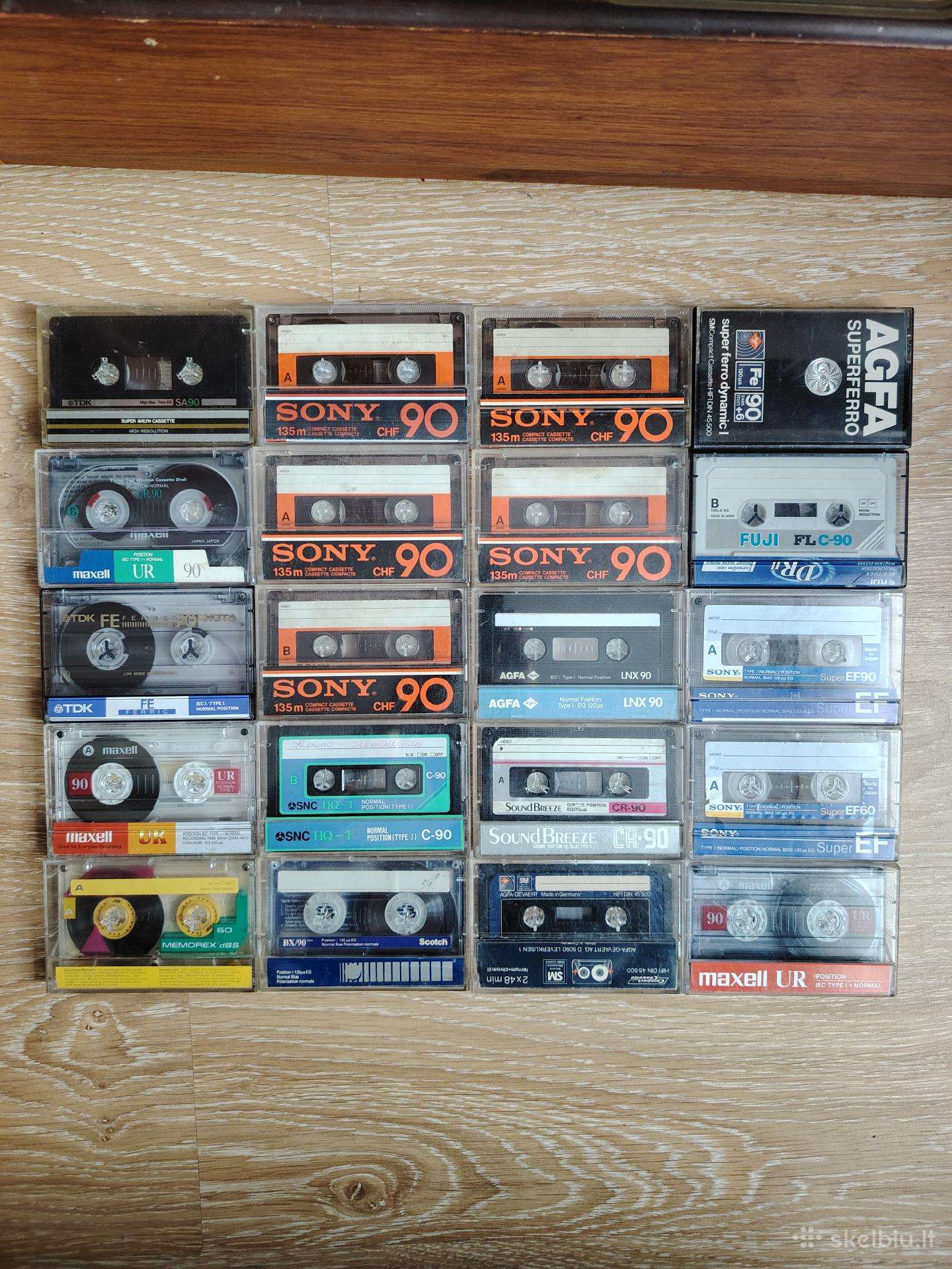 Audio kasetes