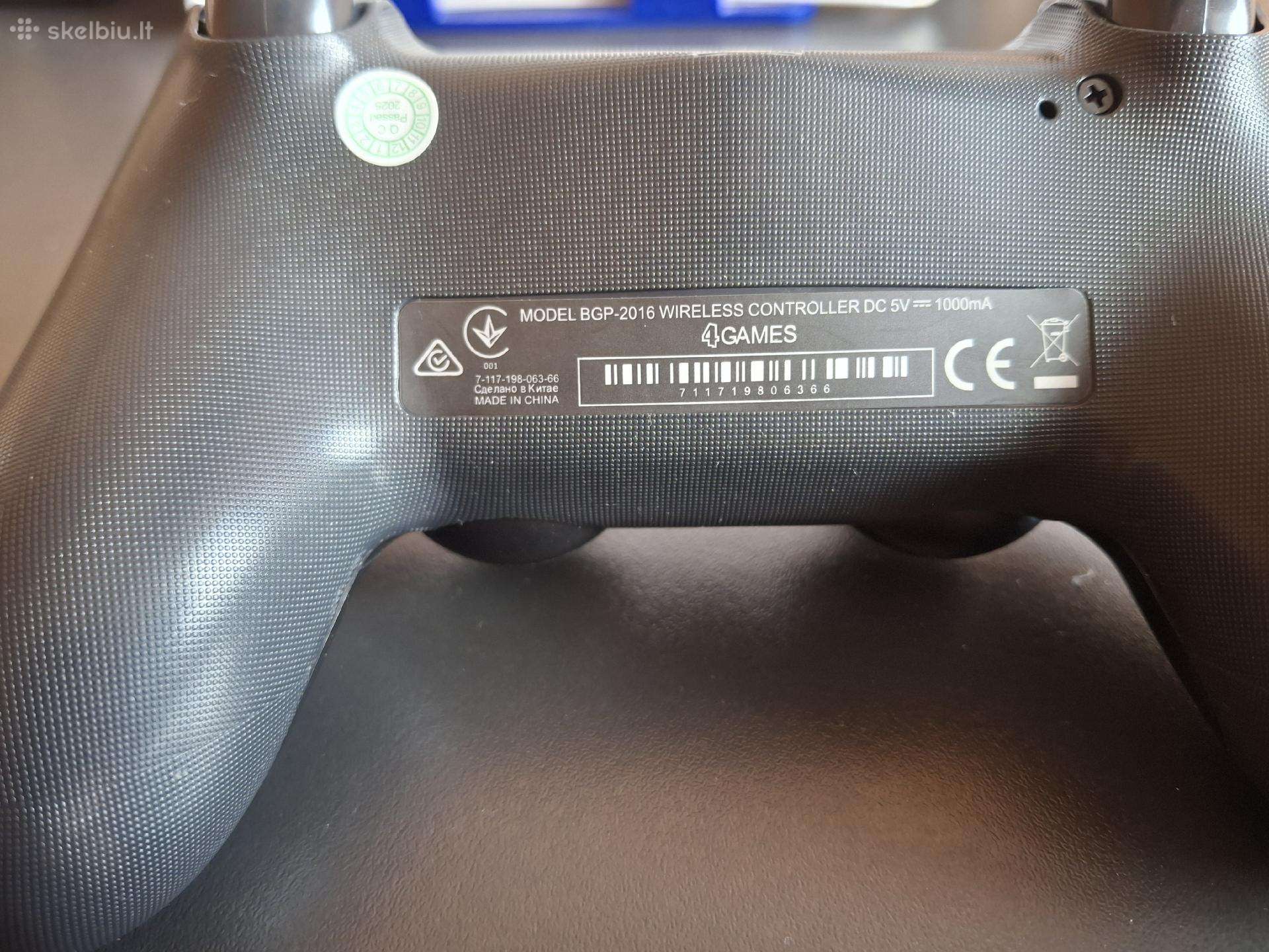 Playstation 4 Dualshock 4 V2 žaidimų pultelis