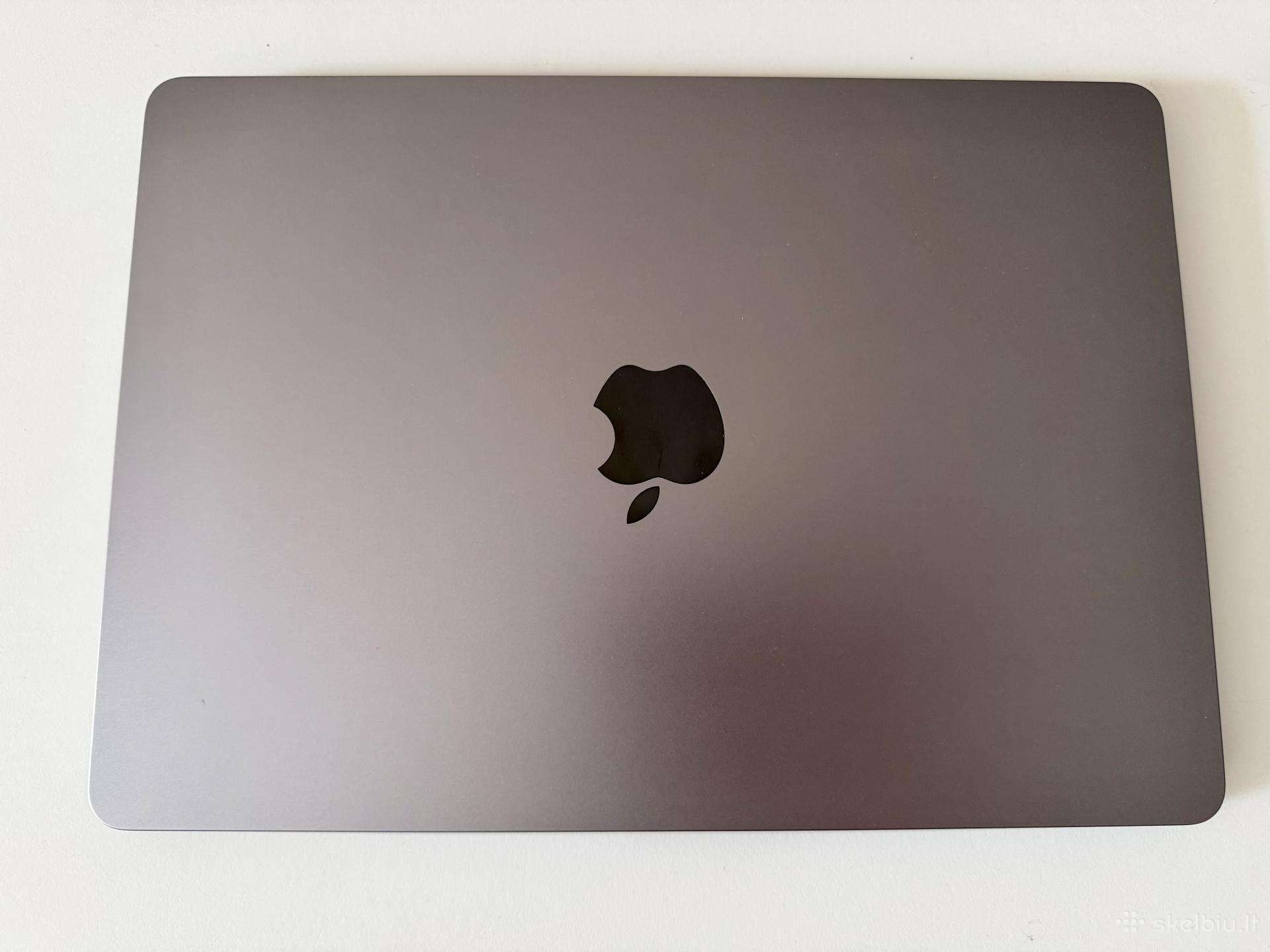Kaip naujas MacBook Air 13,6 M3 8gb/256gb