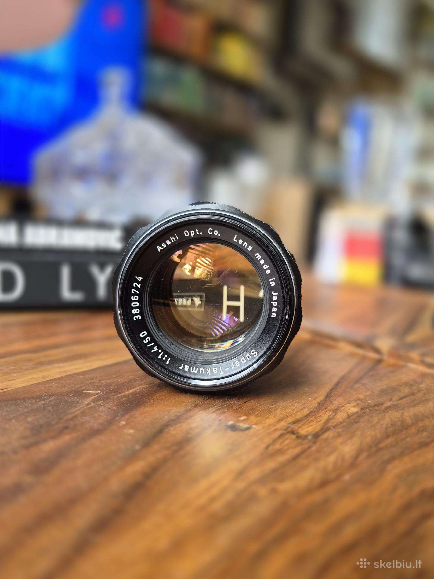 Super Takumar 50mm f/1.4 (M42 jungtis)