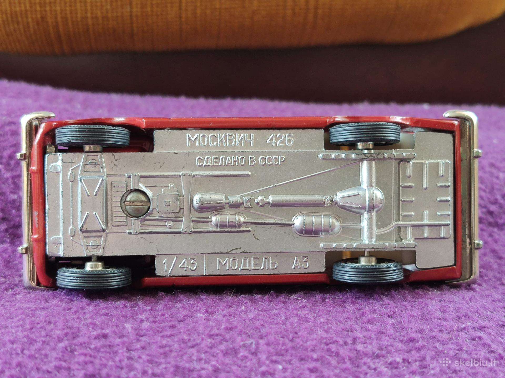1:43 Moskvich moskvic 426 A3 ussr