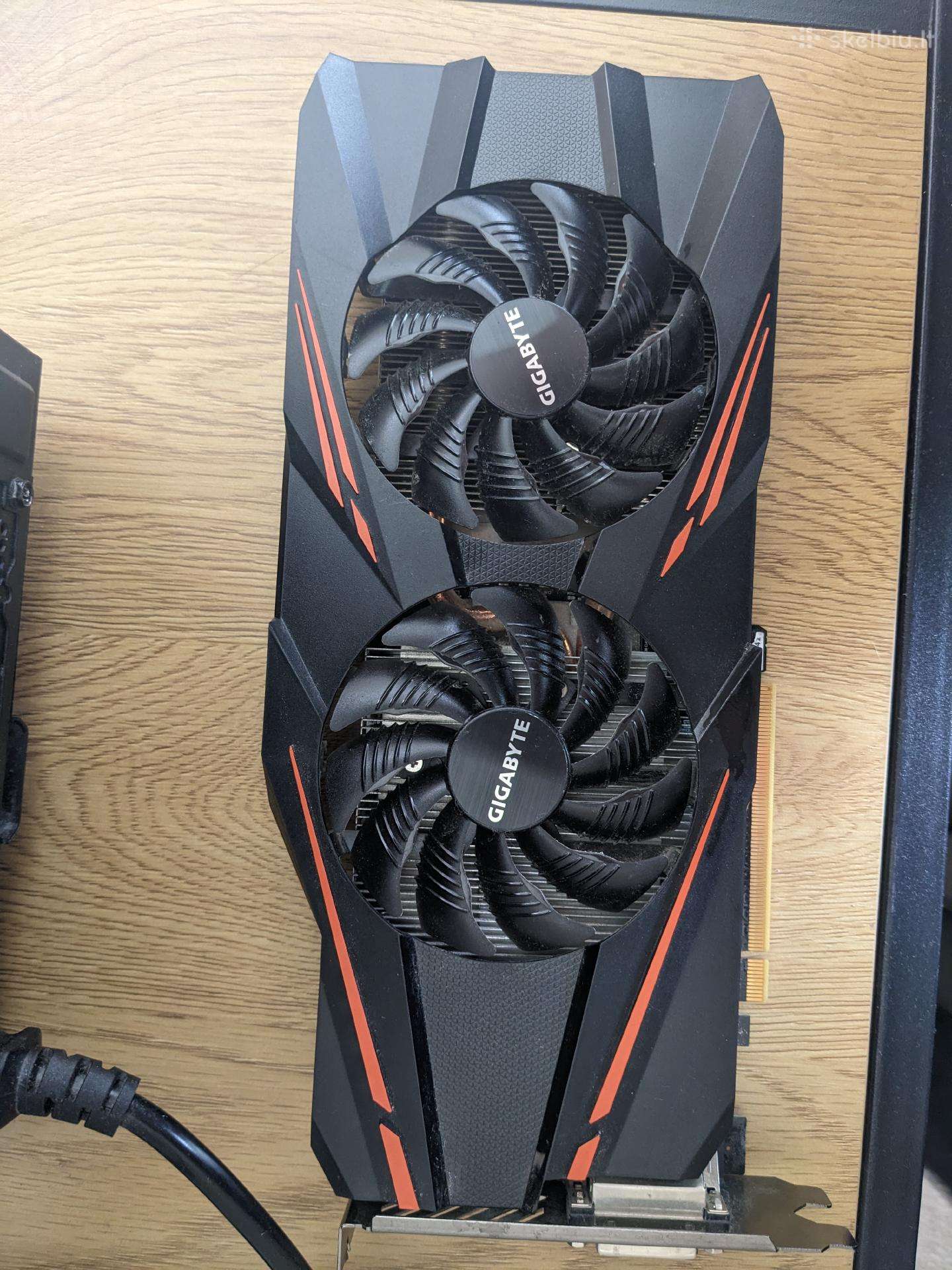 Gtx 1070 Gigabyte 8gb vaizdo plokštė