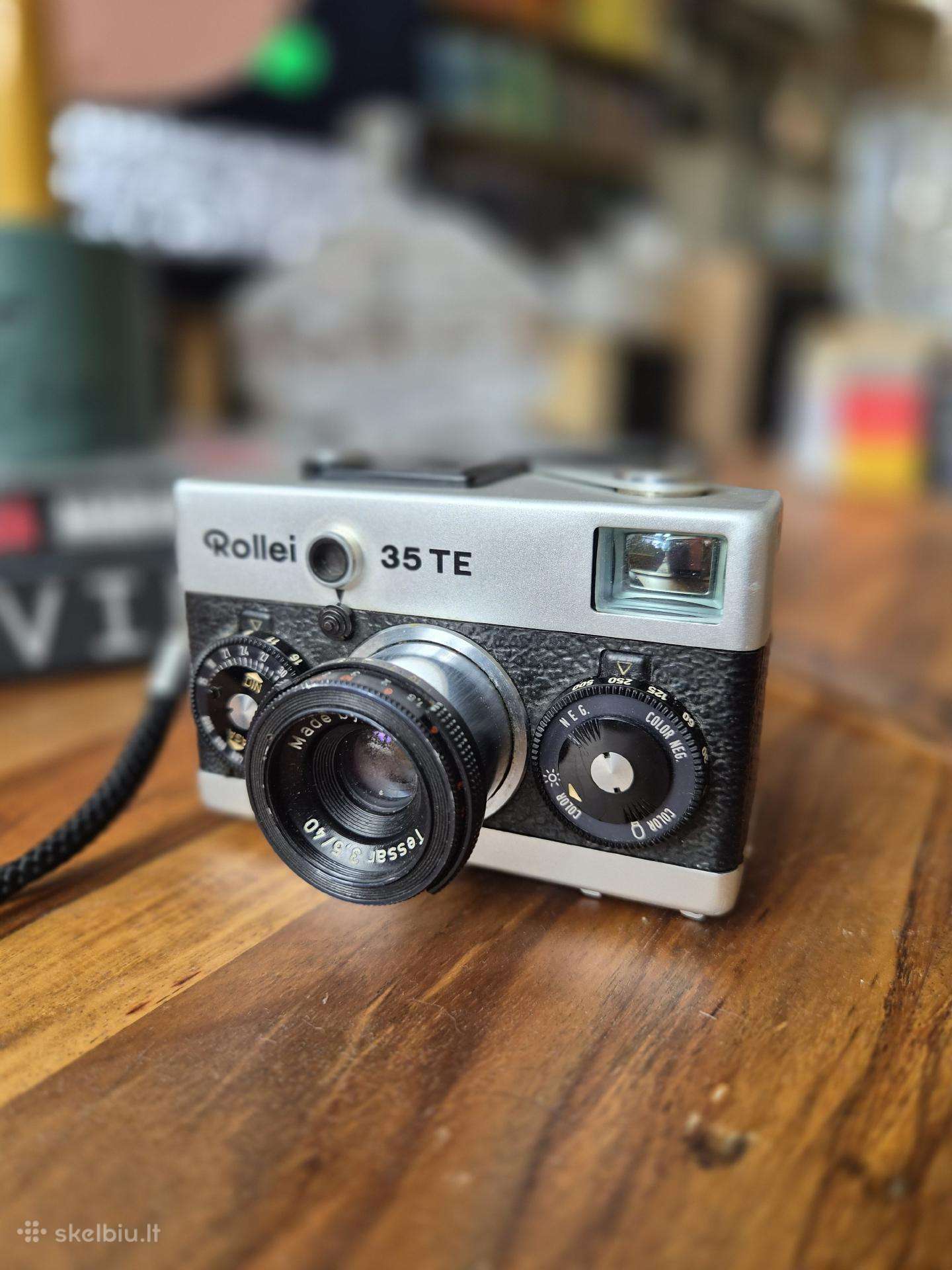 Rollei 35 Te (Projektui / Remontui)