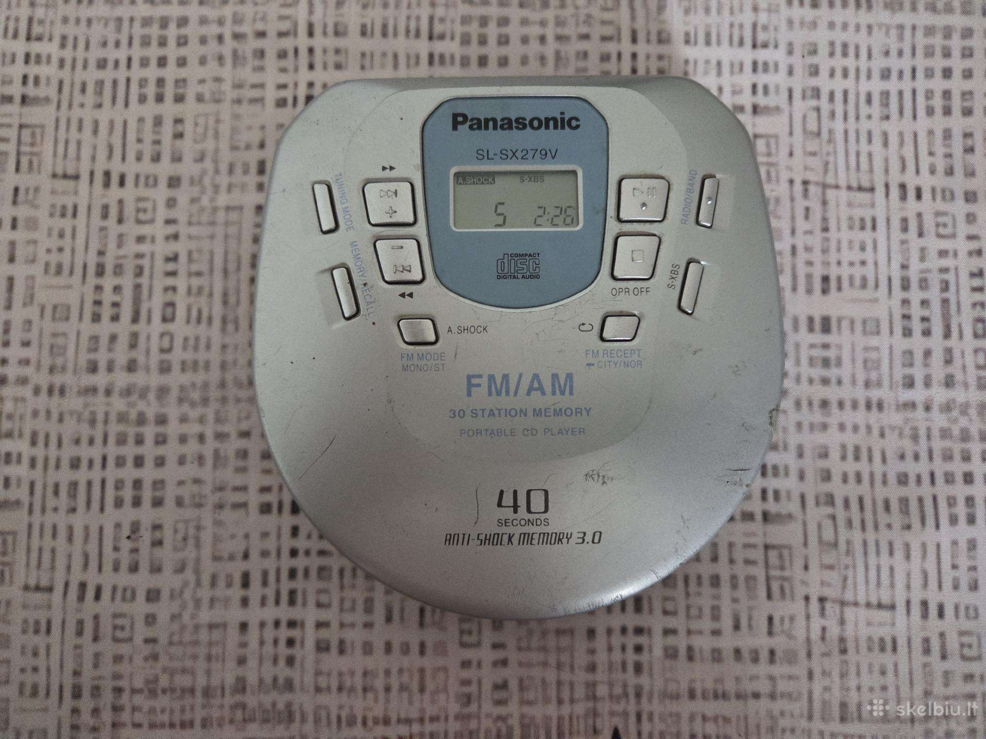 Panasonic SL-sx279v