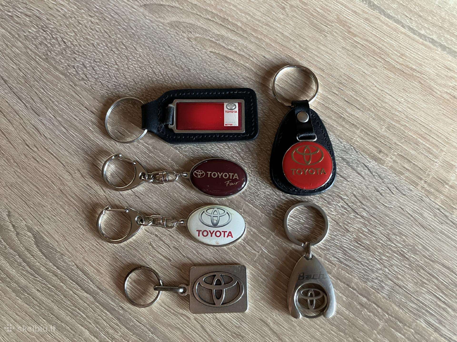 Toyota raktų pakabukai