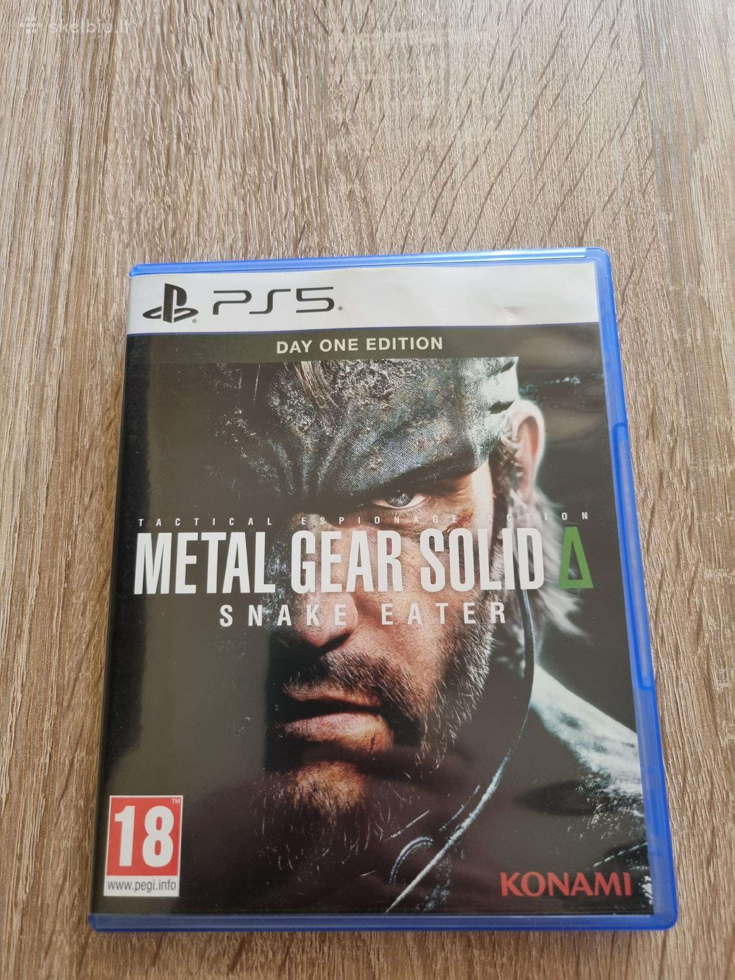 Metal gear solid delta snake eater Ps5