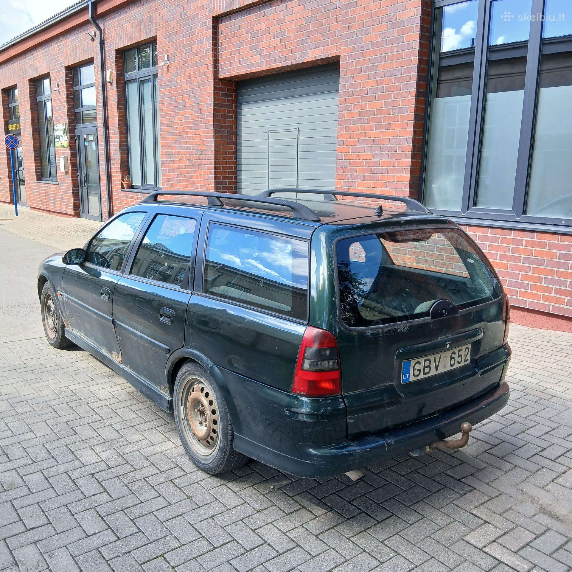 Opel Vectra, 2.2 l., Универсал
