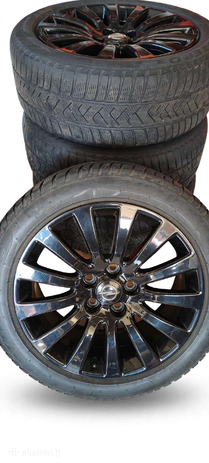 Ratlankiai R18 su padangom 245/45 R18