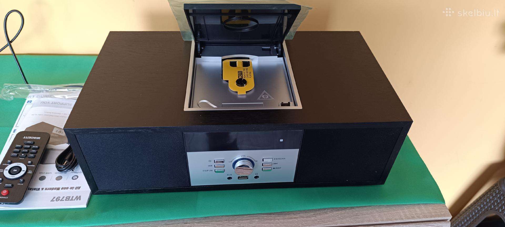 Micro Hi-fi muzikos centras / CD grotuvas Wtb-797