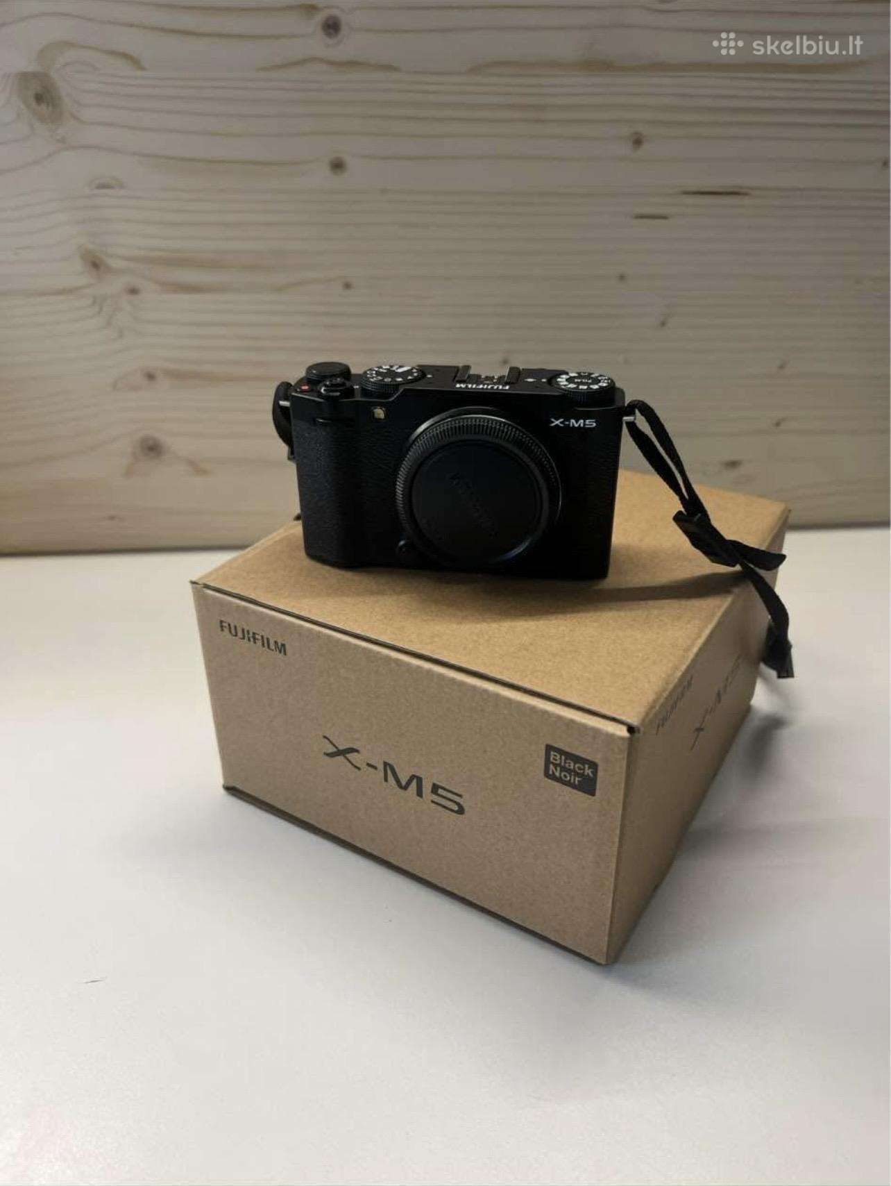 Fujifilm X-m5 + Fujinon xc50-230
