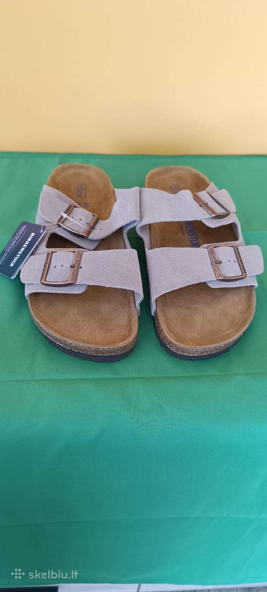 Basutes Birkenstock Arizona Soft Footbed, 40 dydis
