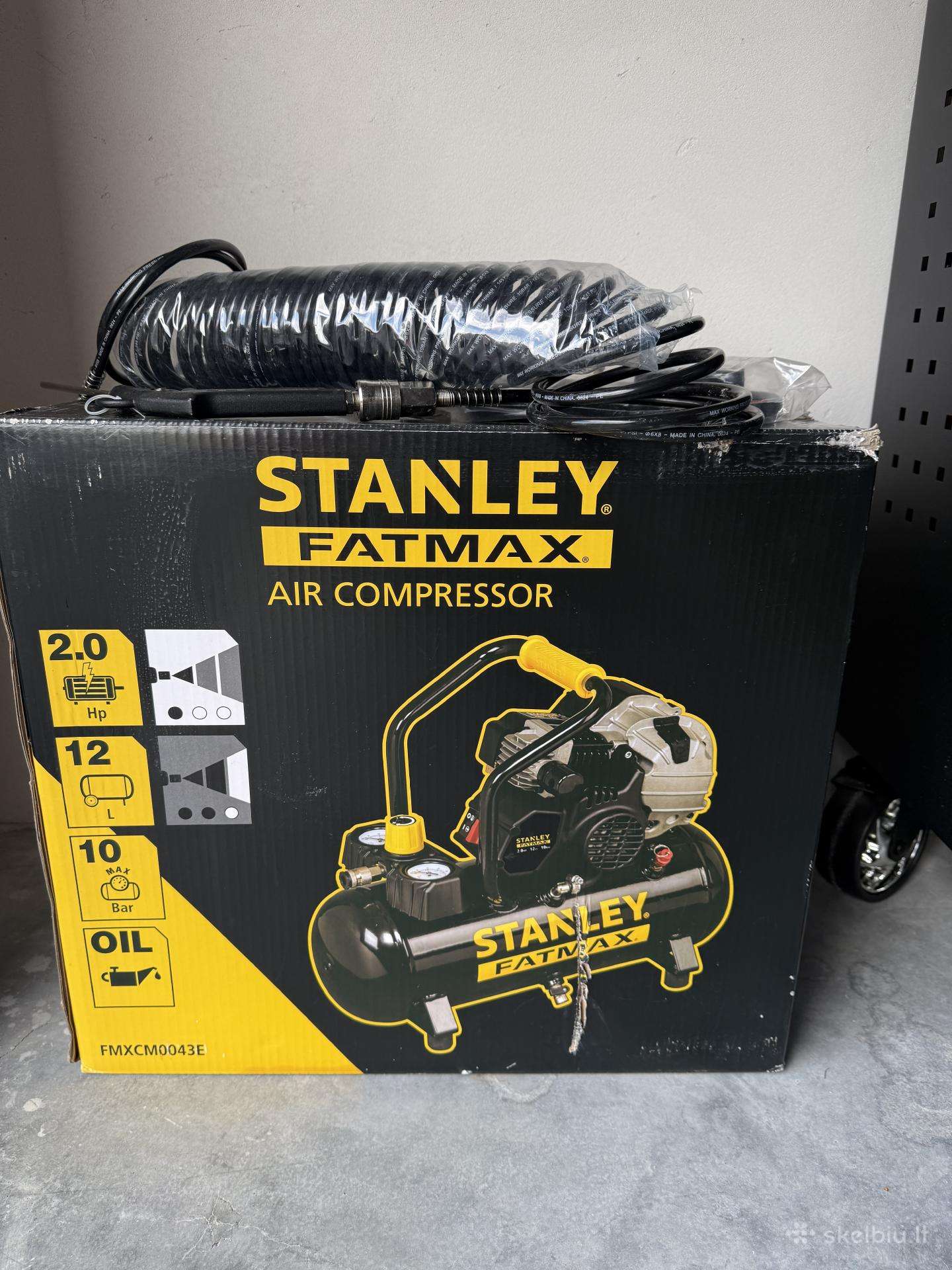 Oro kompresorius Stanley
