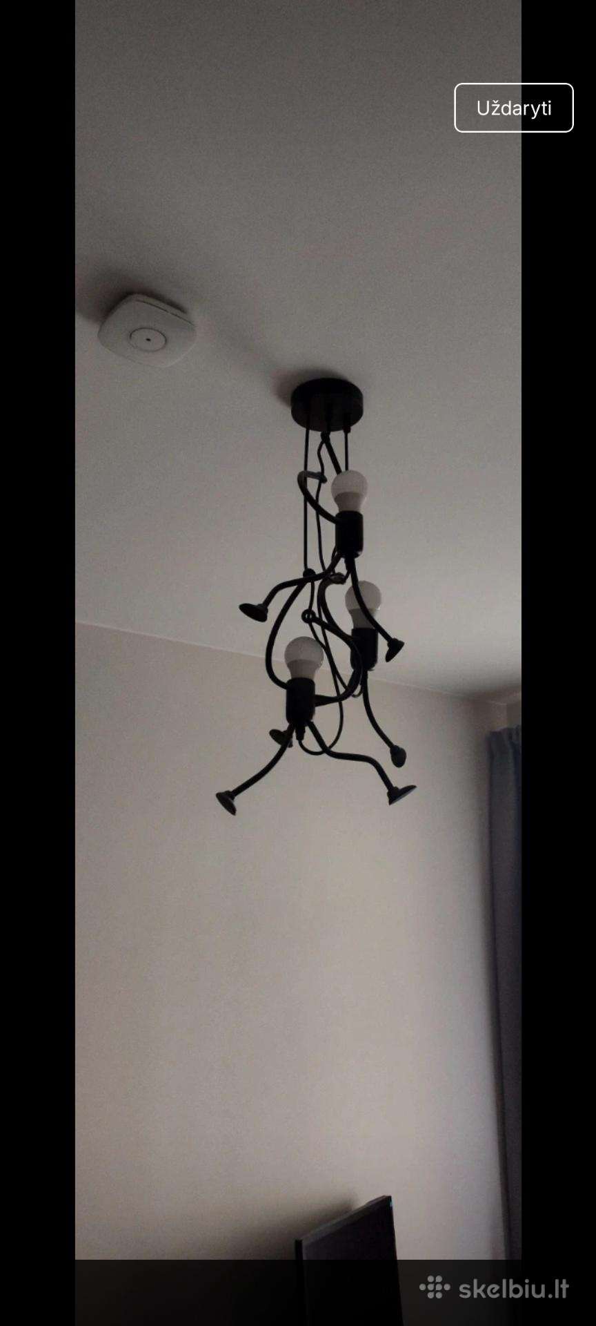 Šviestuvas žmogeliukai