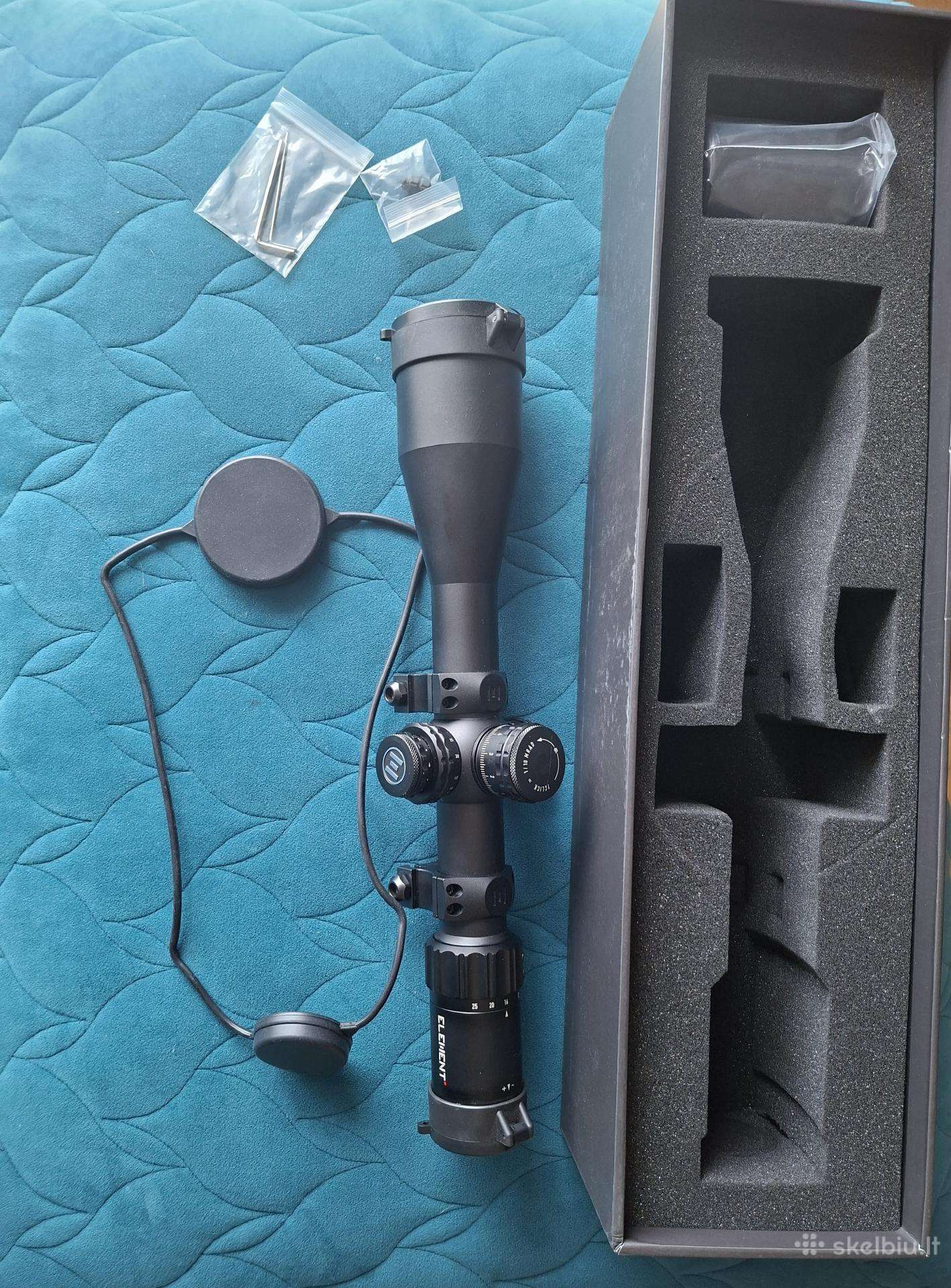 Taikiklis Element optics titan 5-25x56 ffp